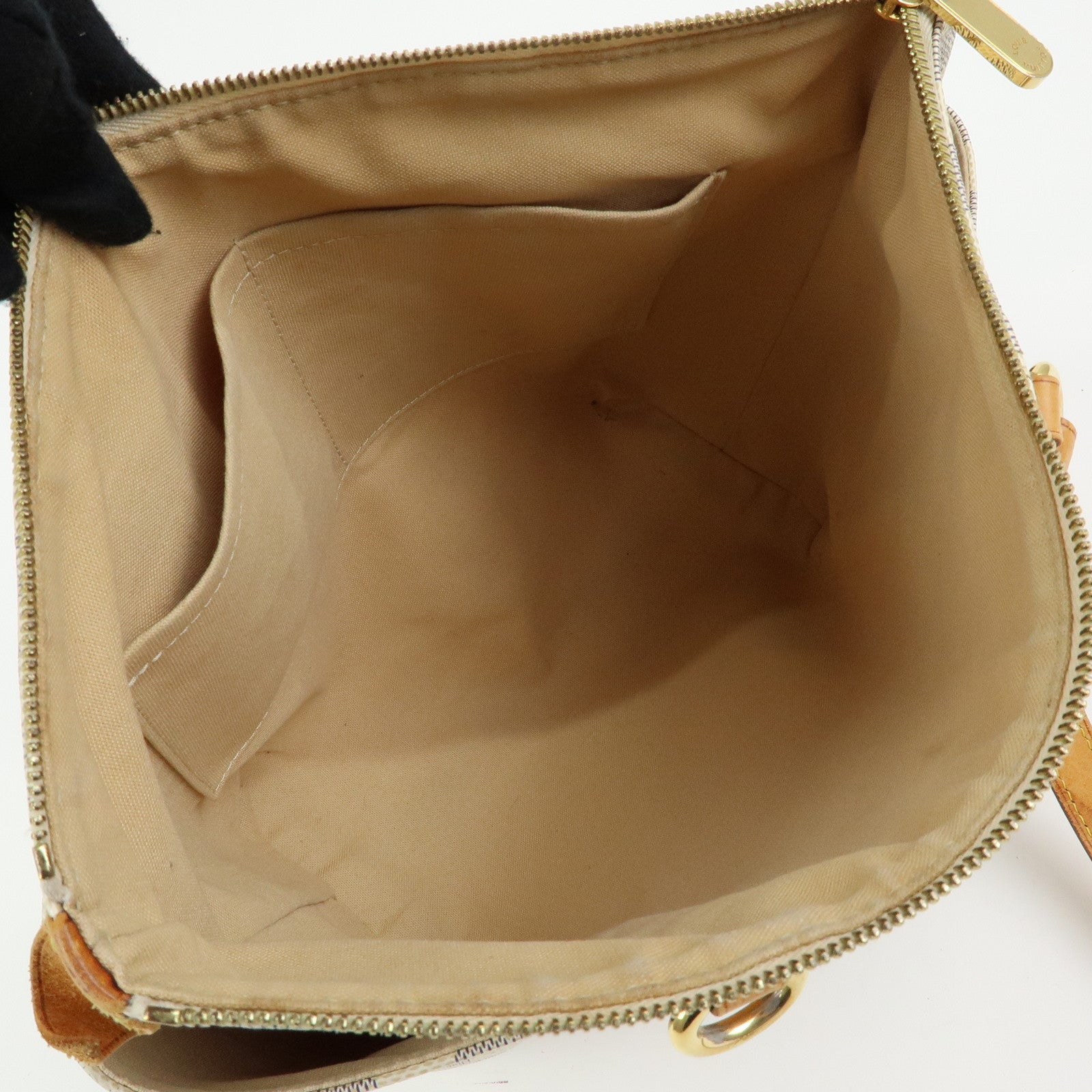 Louis Vuitton Damier Azur Totally PM Tote Bag Hand Bag N41280