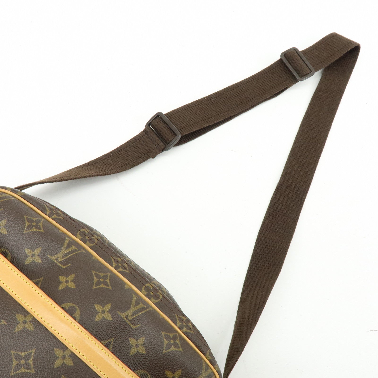 Louis Vuitton Monogram Reporter PM Shoulder Crossbody Bag M45254