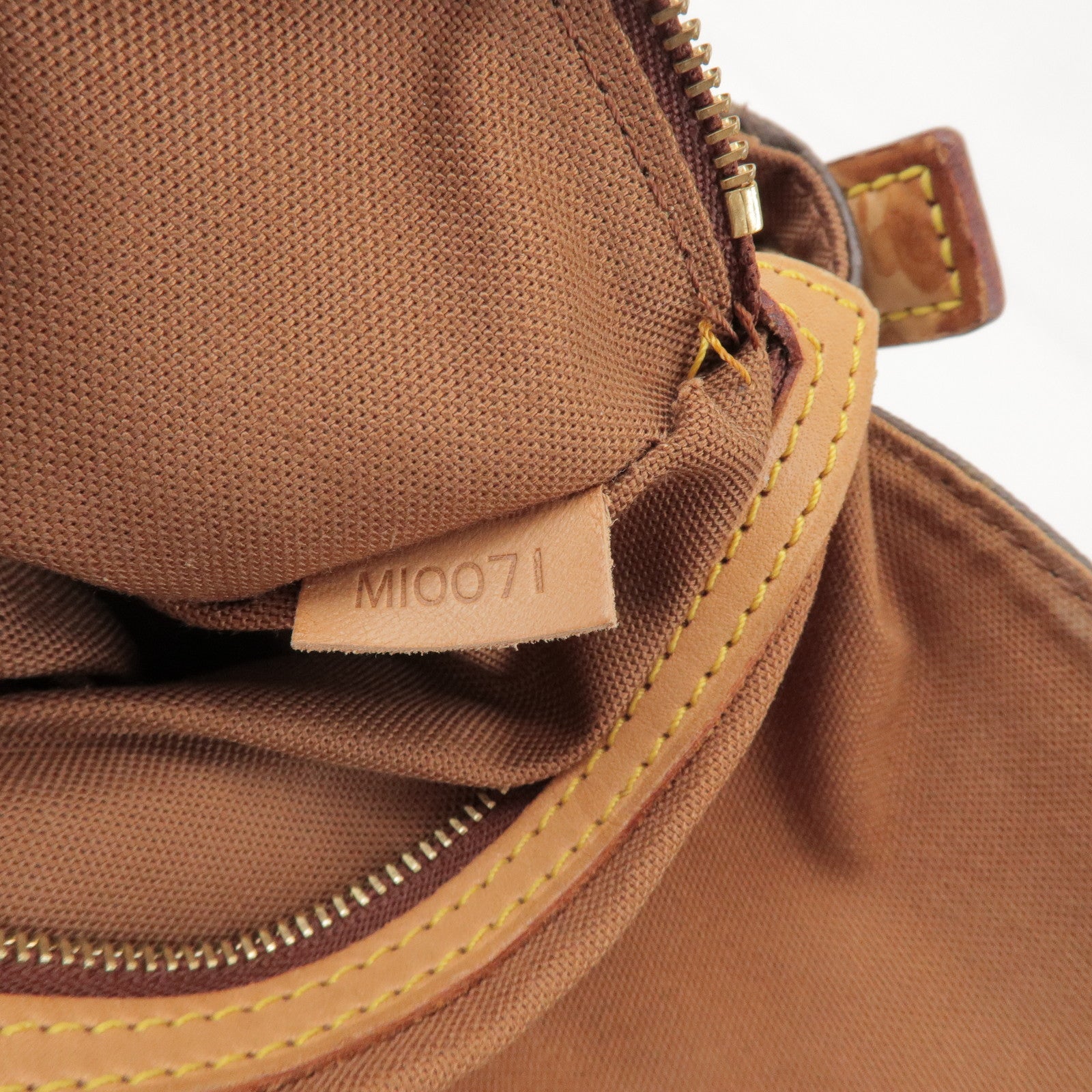Louis Vuitton Monogram Mini Looping Shoulder Bag Brown M51147