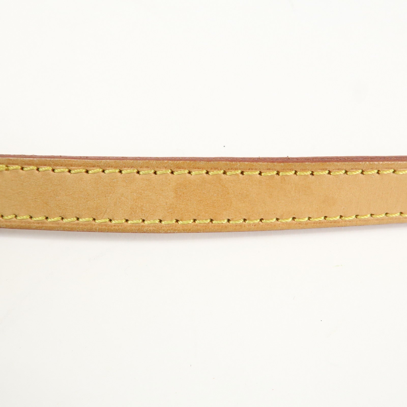 Louis Vuitton Adjustable Shoulder Strap Nume Leather 120cm J52312 Used