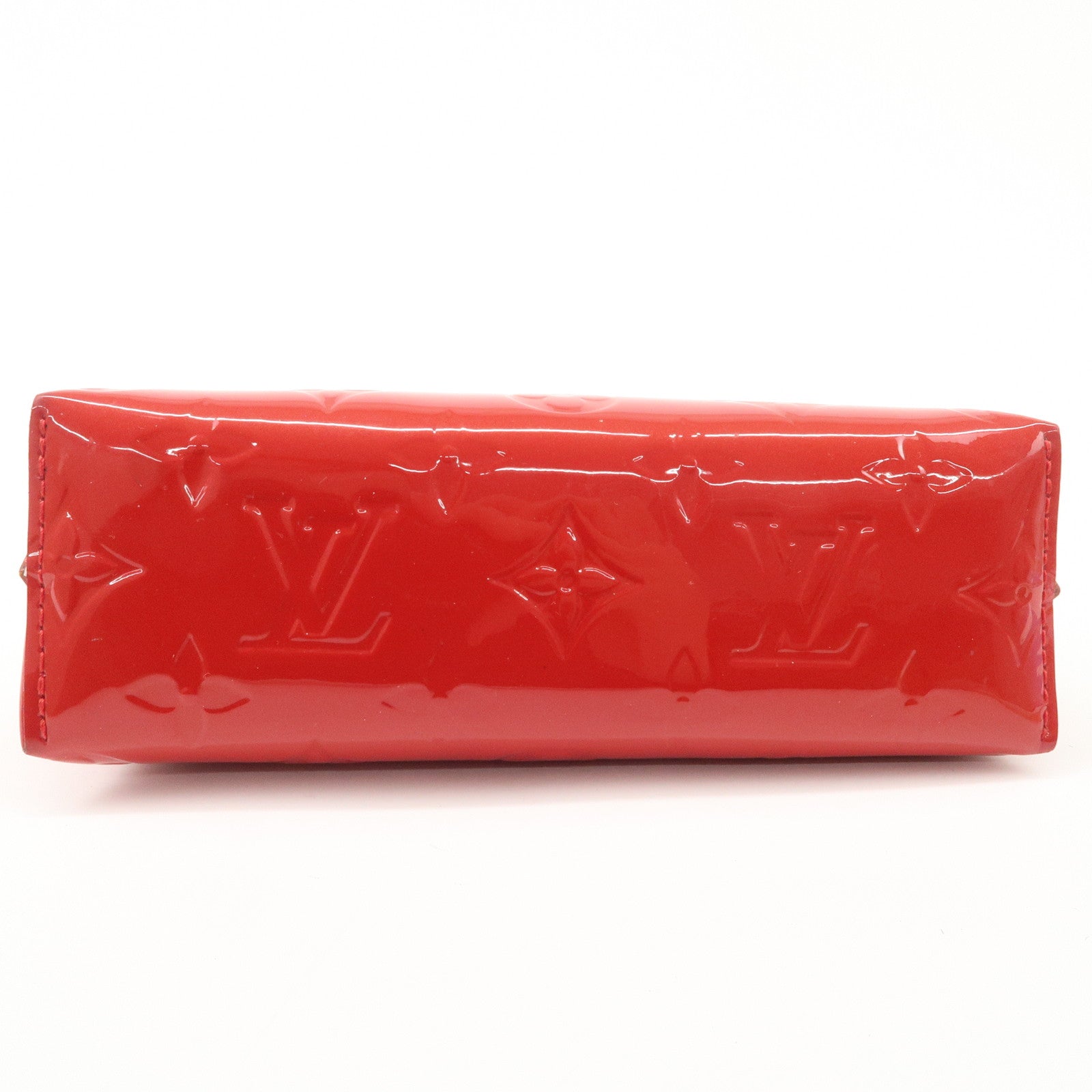 Louis Vuitton Monogram Vernis Leather Pochette Cosmetic PM M91496