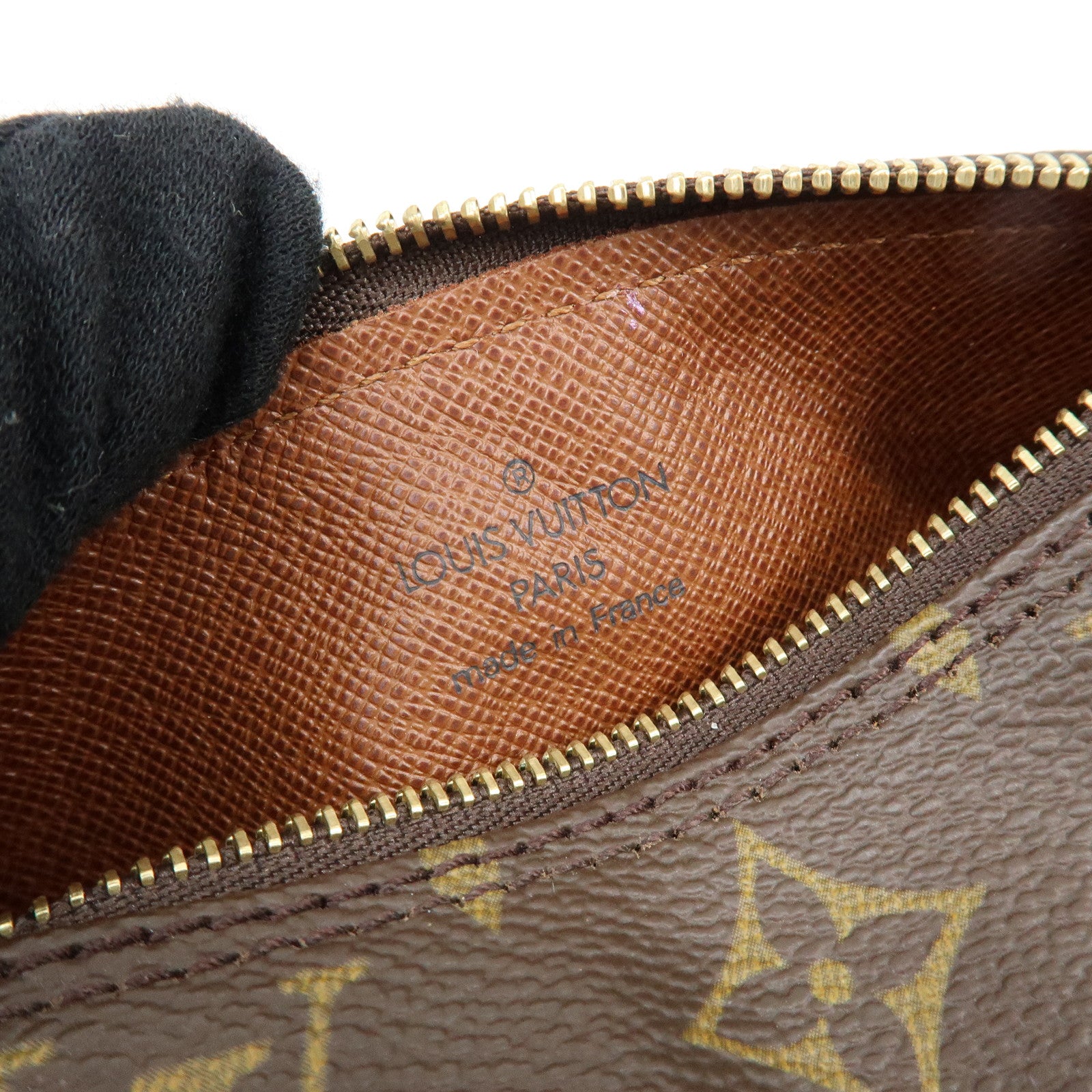 Louis Vuitton Monogram Canvas Mini Pouch for Papillon Bag Brown