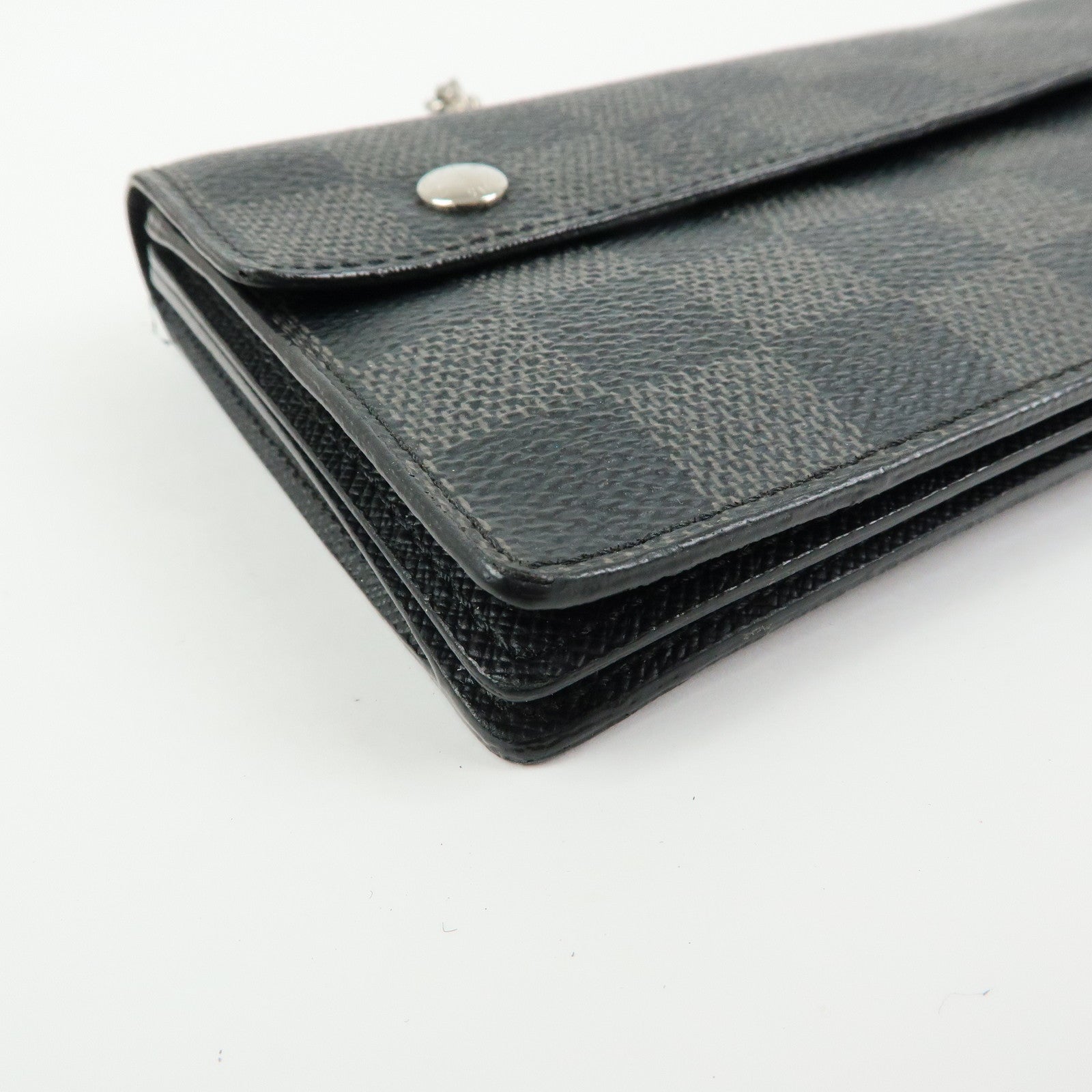 Louis Vuitton Damier Graphite Portefeuille Accordion Wallet N60023