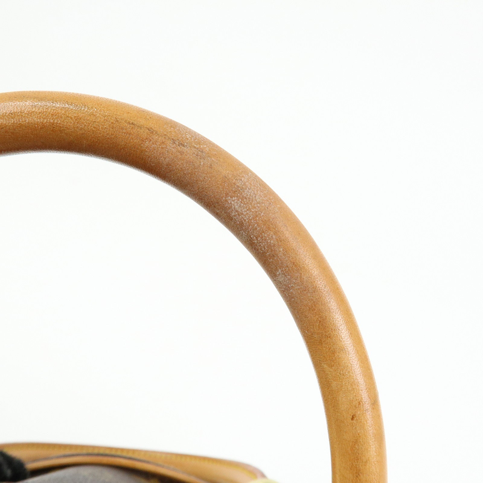 Louis Vuitton Monogram Ellipse PM Hand Bag Brown M51127