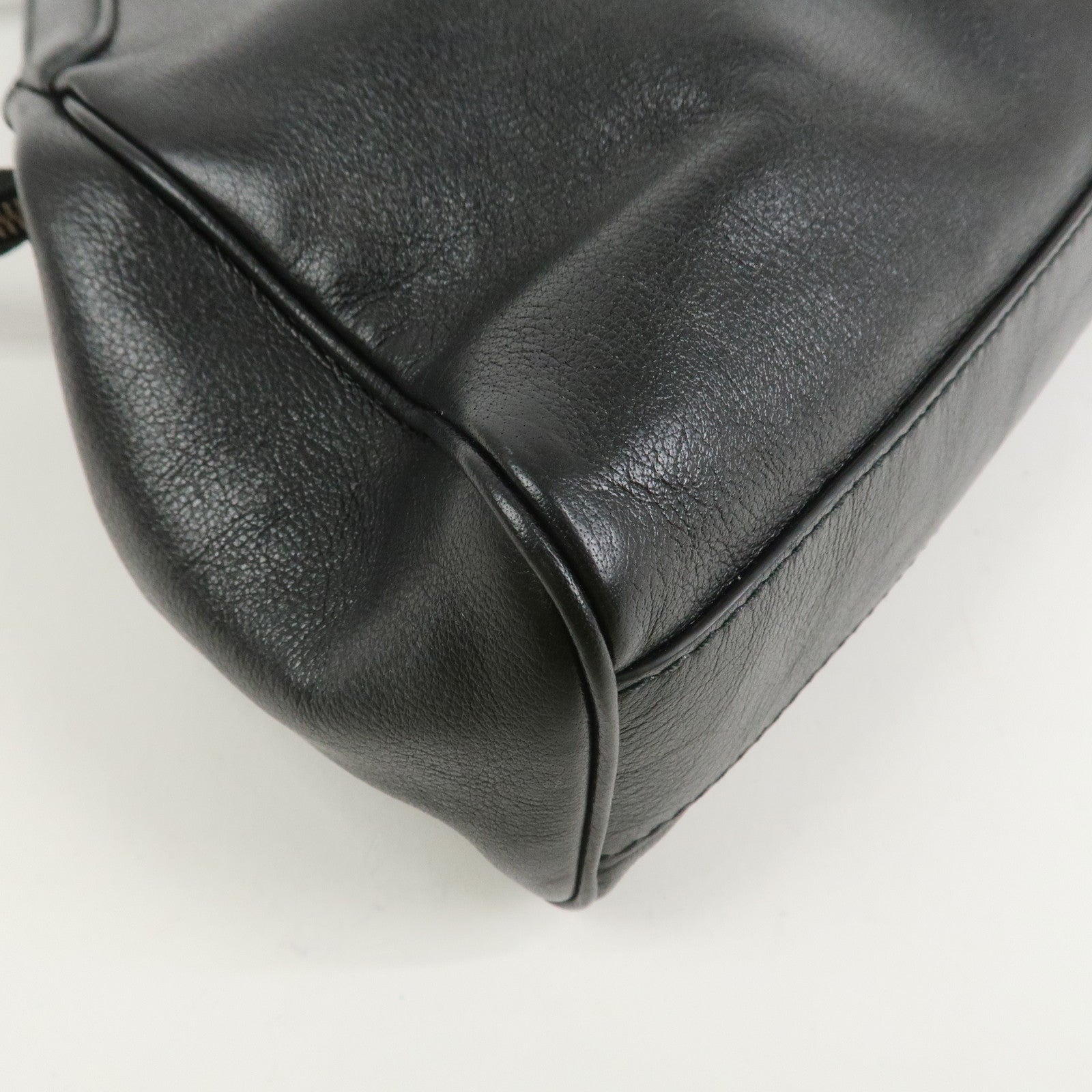 GUCCI GG Marmont Leather 2Way Shoulder Bag Hand Bag Black 516459