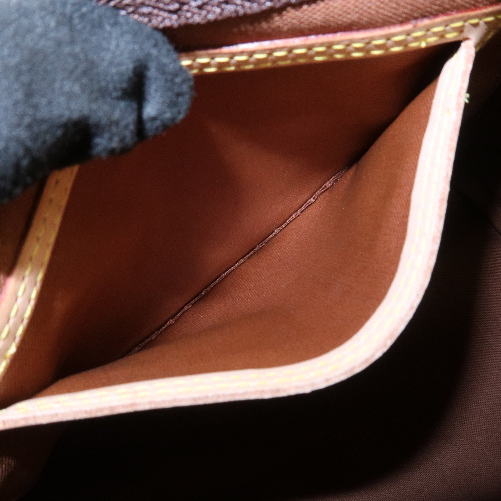 Louis Vuitton Monogram Speedy 30 Boston Bag Hand Bag Brown M41526