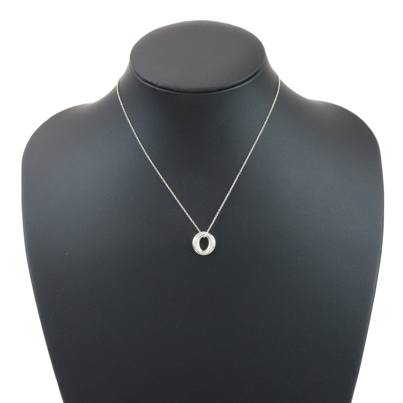 Tiffany & Co Sevillana Pendant Necklace SV925 Silver