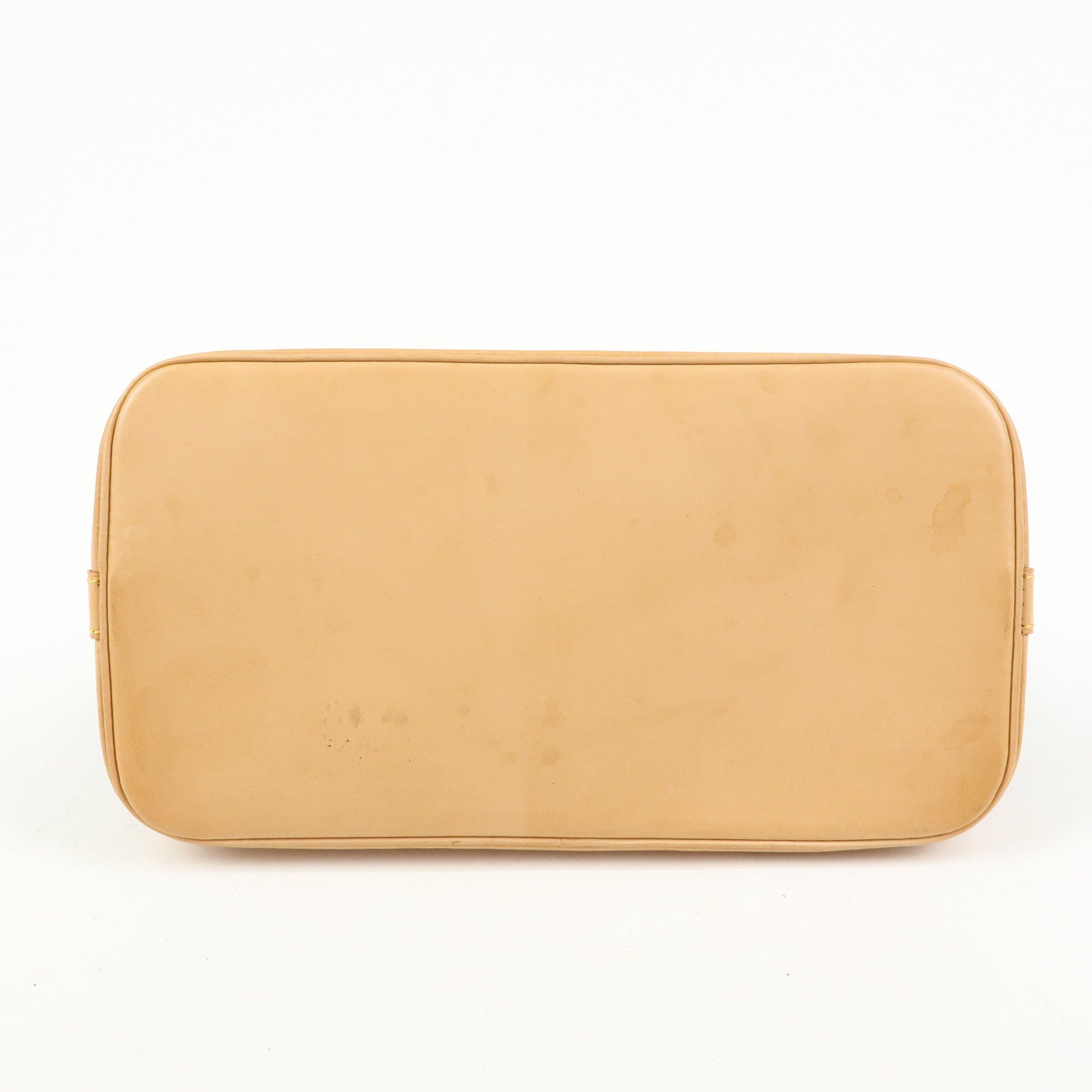 Louis Vuitton Monogram Alma Hand Bag Brown M51130