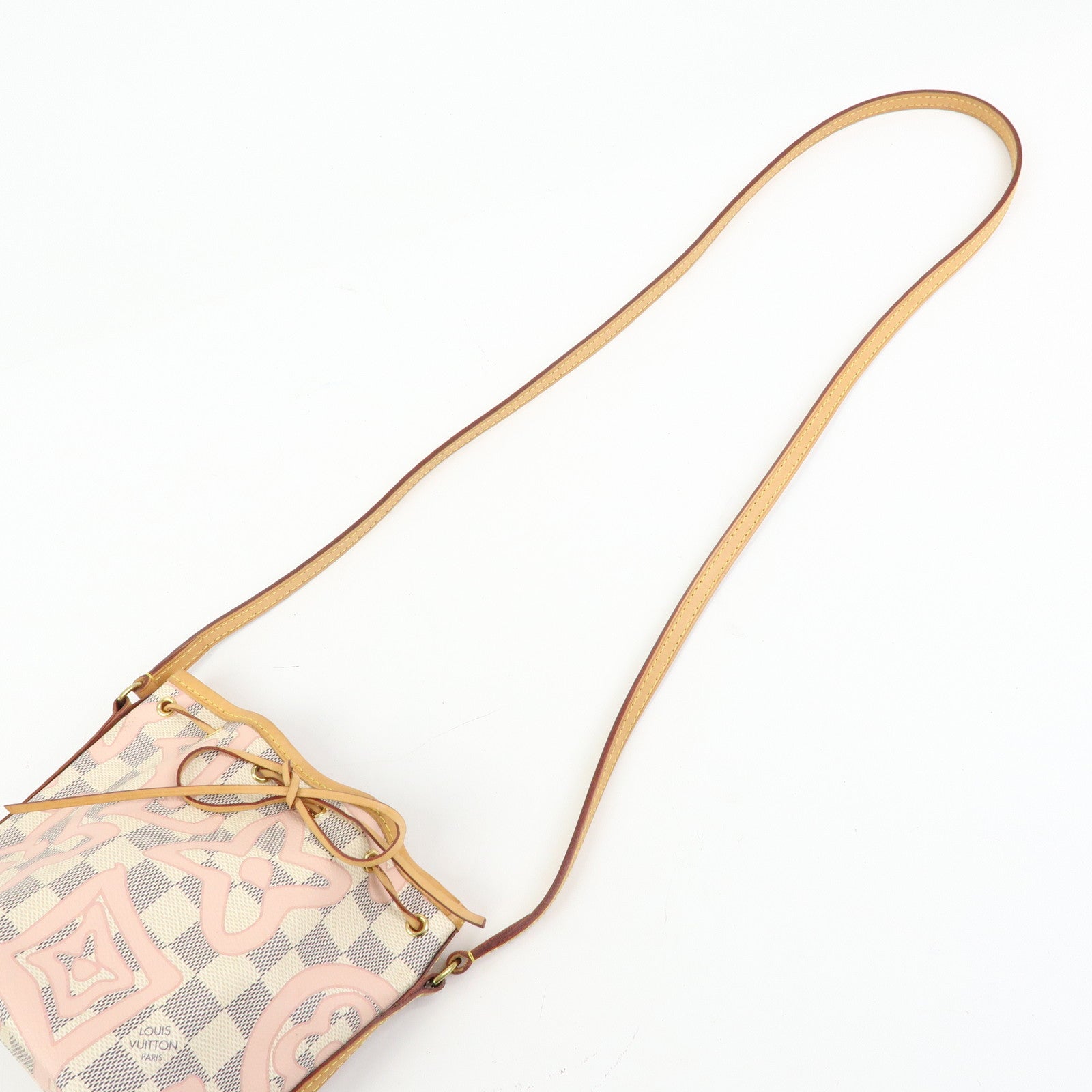 Louis Vuitton Damier Azur Tahiti Nano Noe Shoulder Bag N60052