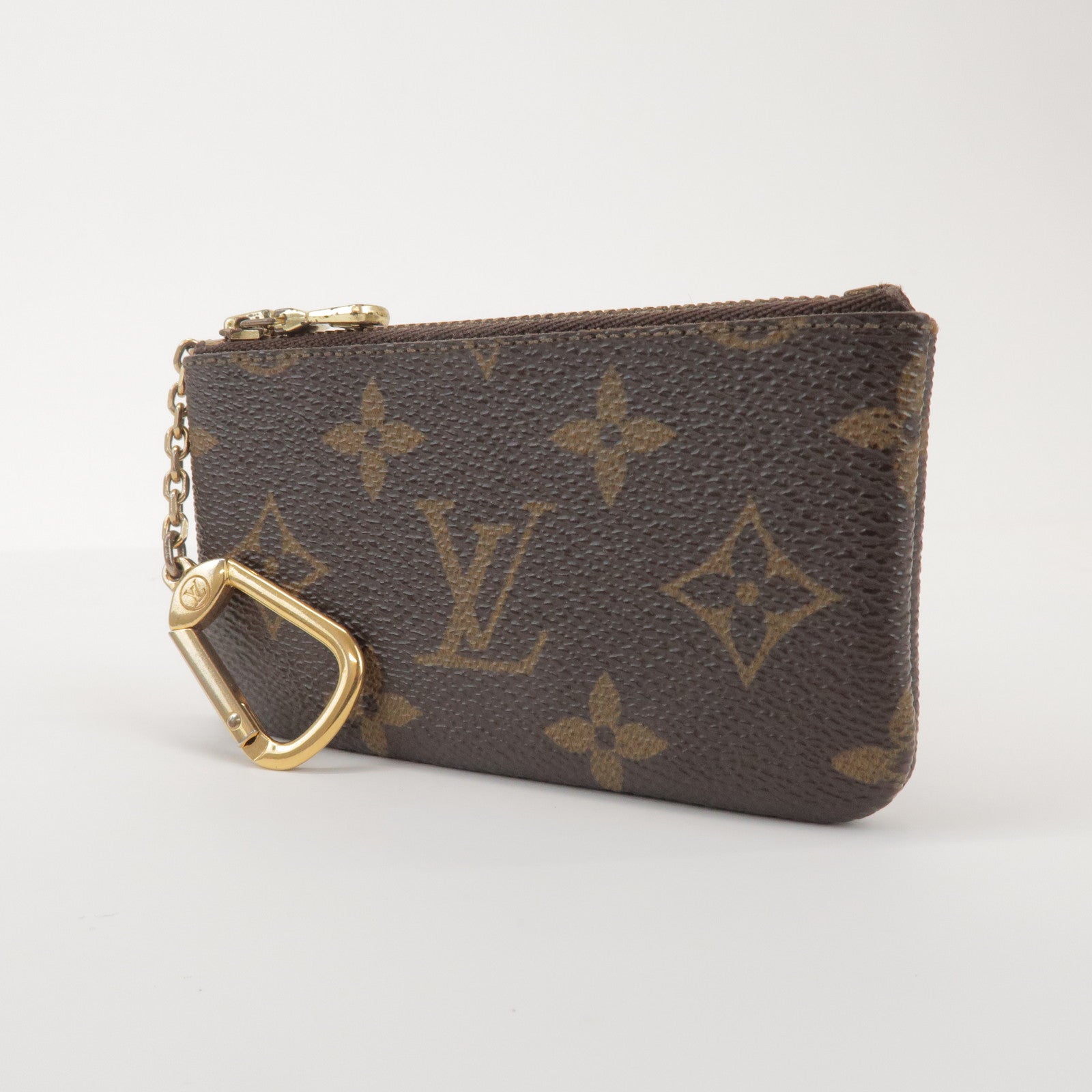 Louis Vuitton Monogram Setof2 Canvas Pochette Cles Coin Case M62650