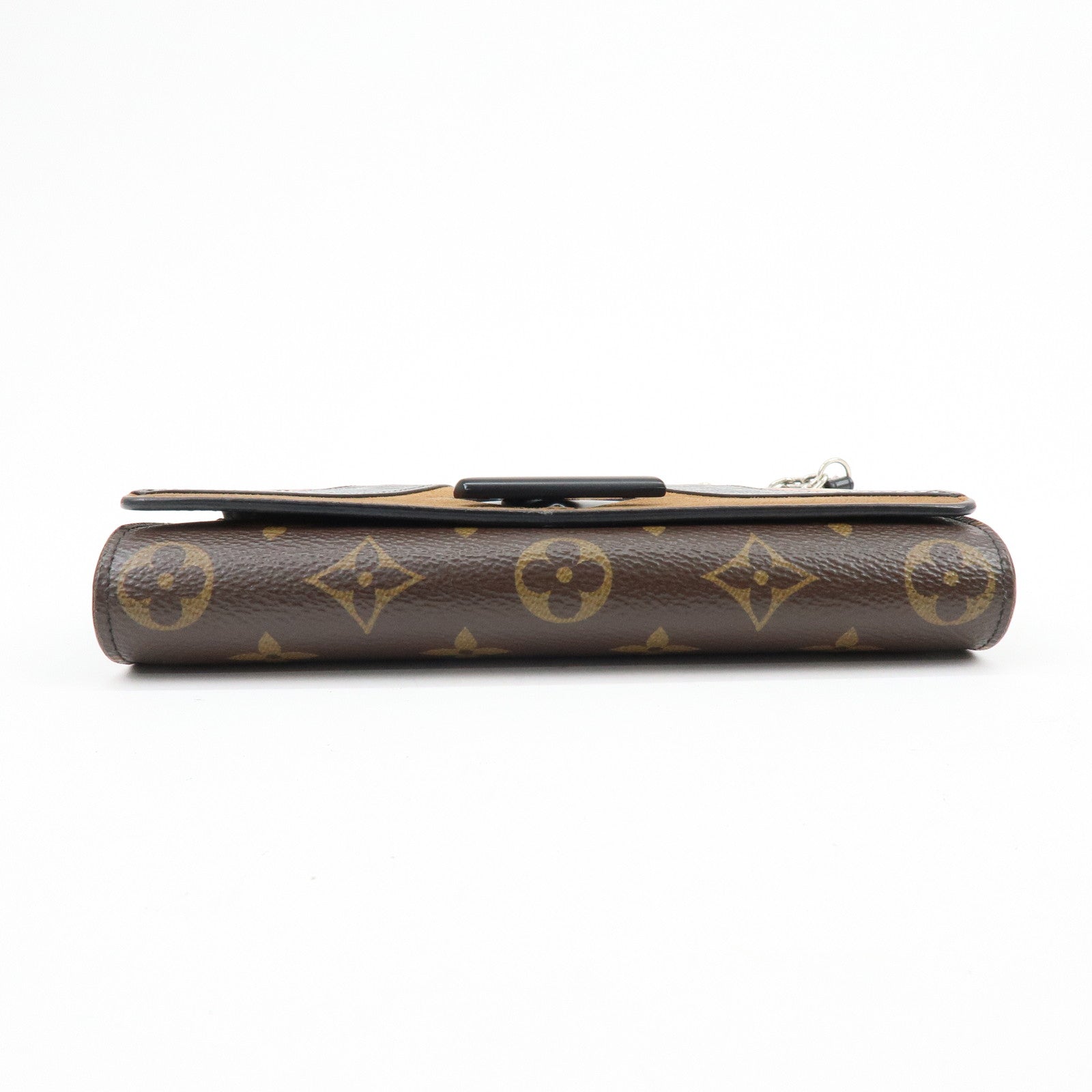 Louis Vuitton Monogram Portefeuille Twist Chain Shoulder Bag M51832