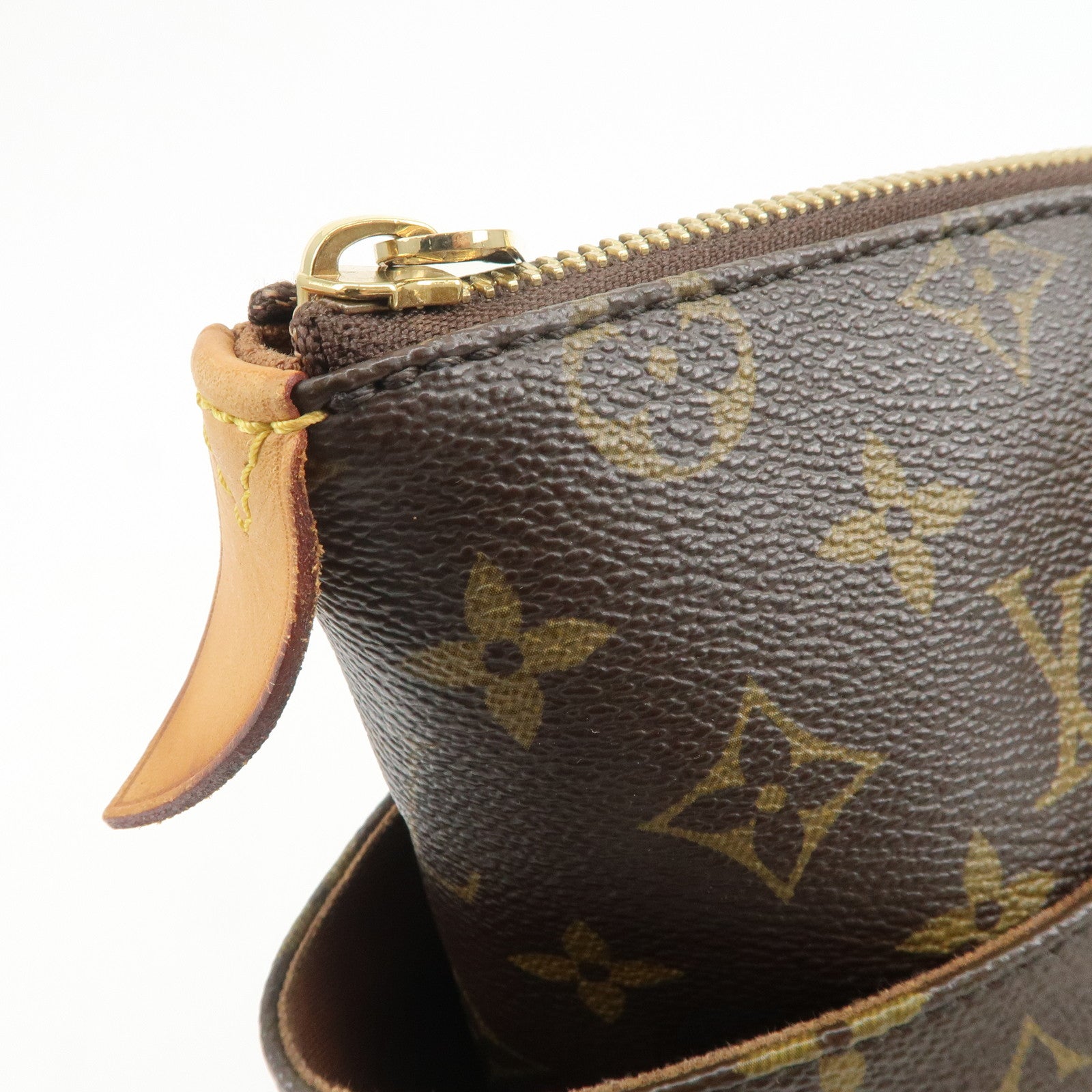 Louis Vuitton Monogram Totally PM Shoulder Bag Brown M56688