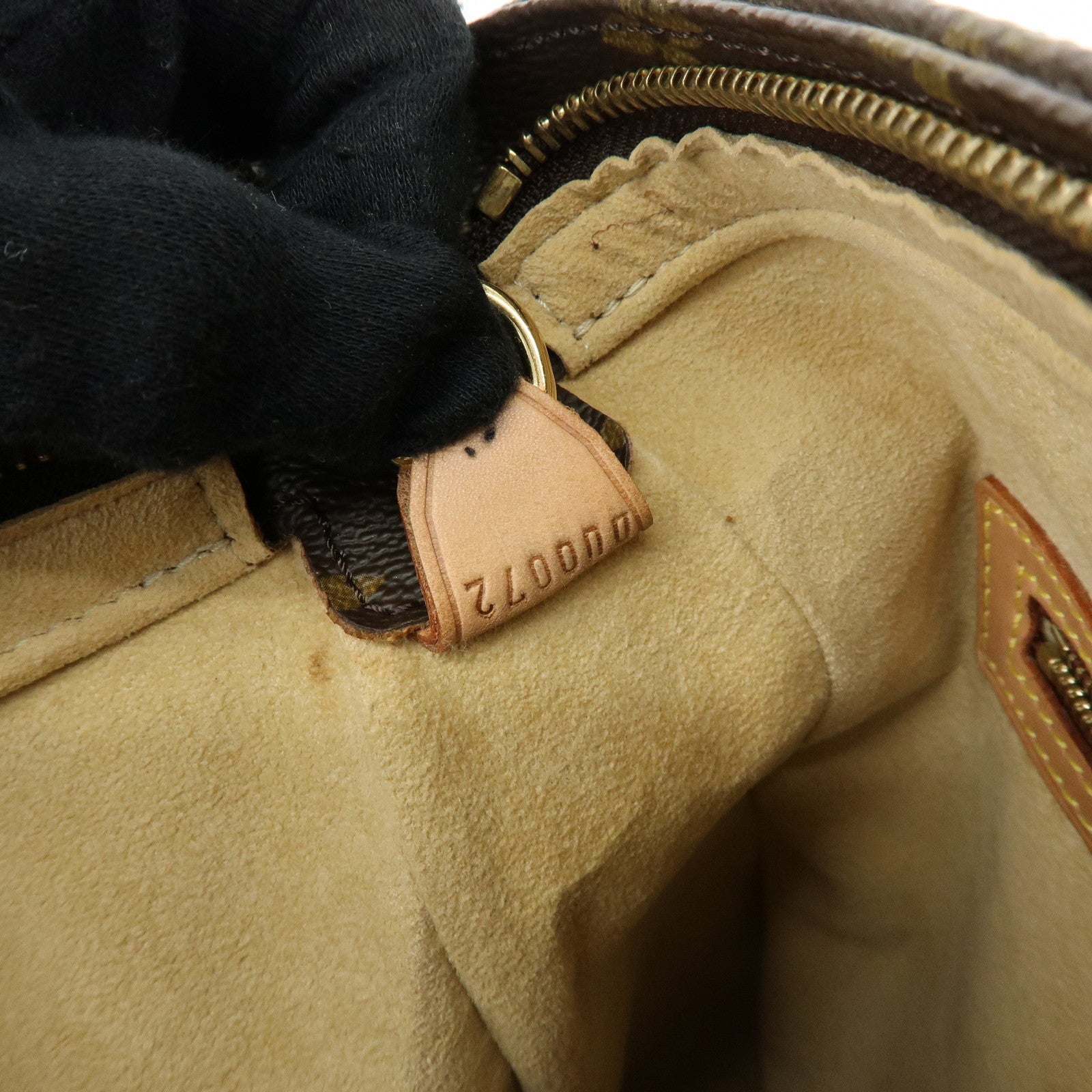 Louis Vuitton Monogram Looping GM Shoulder Bag Brown M51145