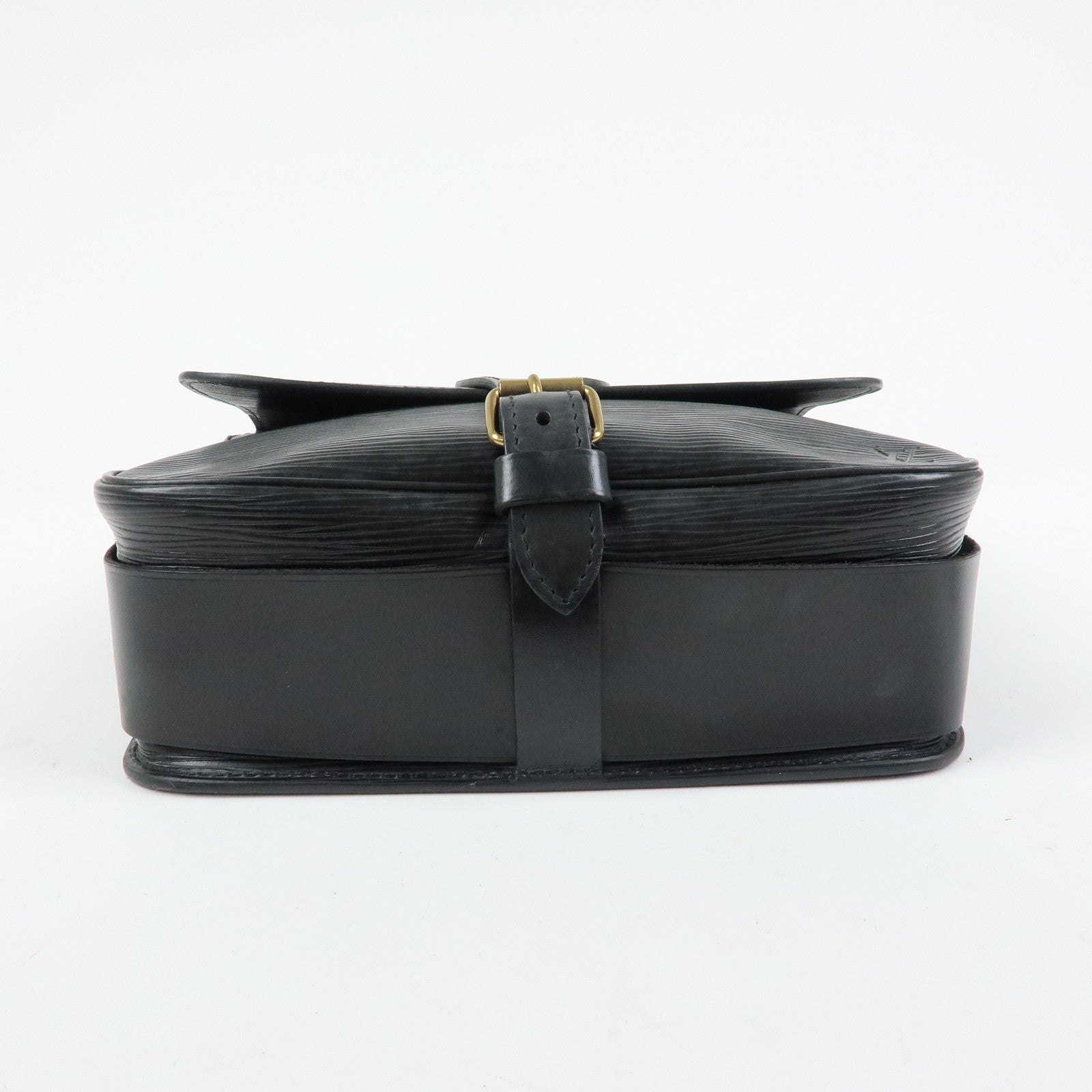 Louis Vuitton Epi Leather Cartouchiere Shoulder Bag Noir M52242
