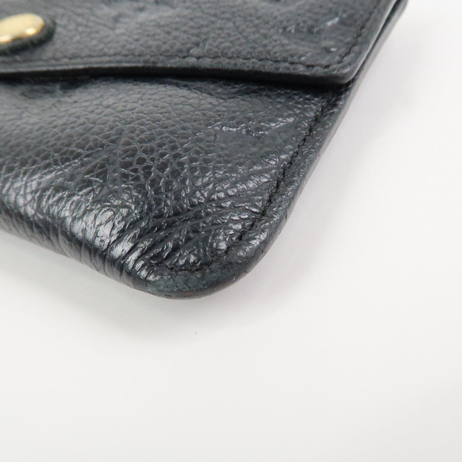 Louis Vuitton Monogram Empreinte Pochette Cles Coin Case M60633