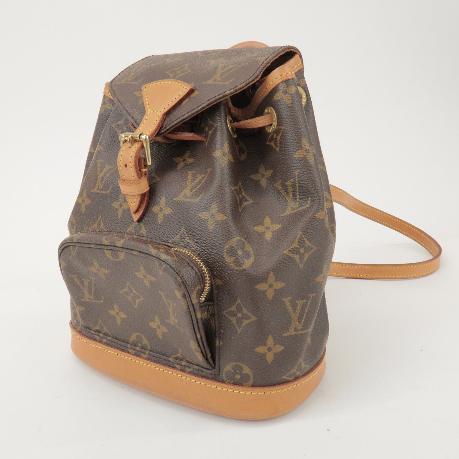Louis Vuitton Monogram Mini Montsouris Backpack Brown M51137