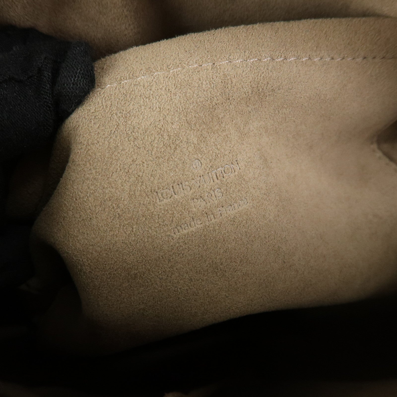 Louis Vuitton Monogram Multicolor Priscilla Hand Bag Noir M40097