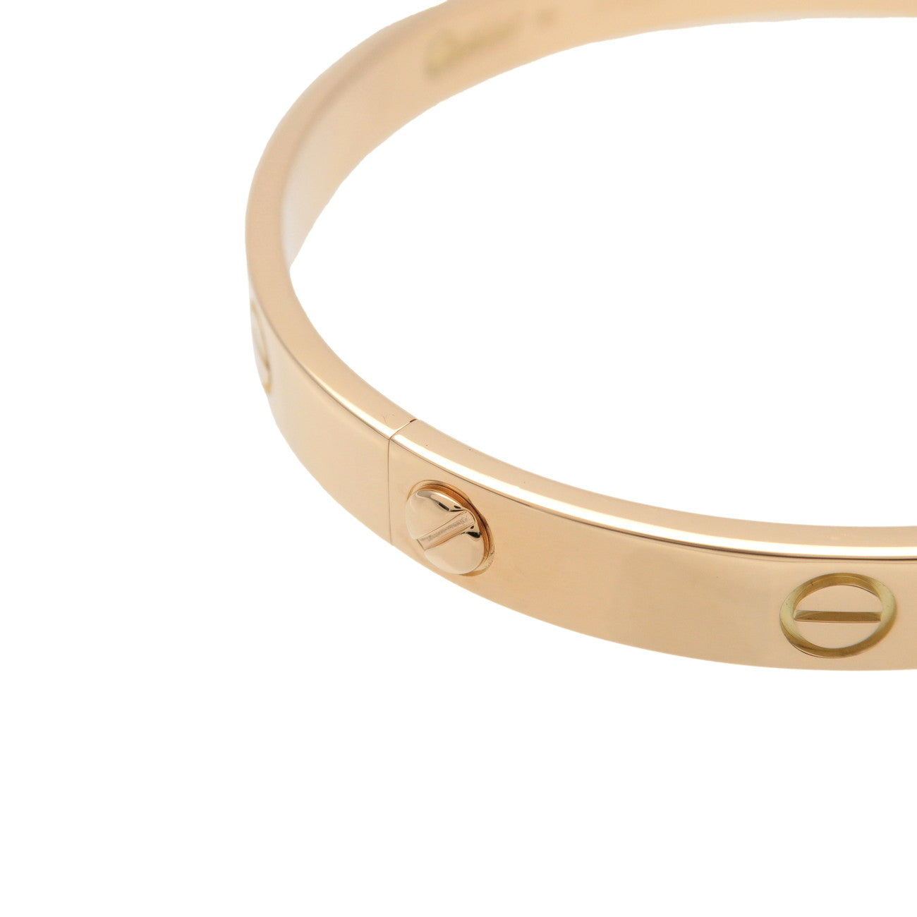 Cartier Love Bracelet K18 750YG Yellow Gold