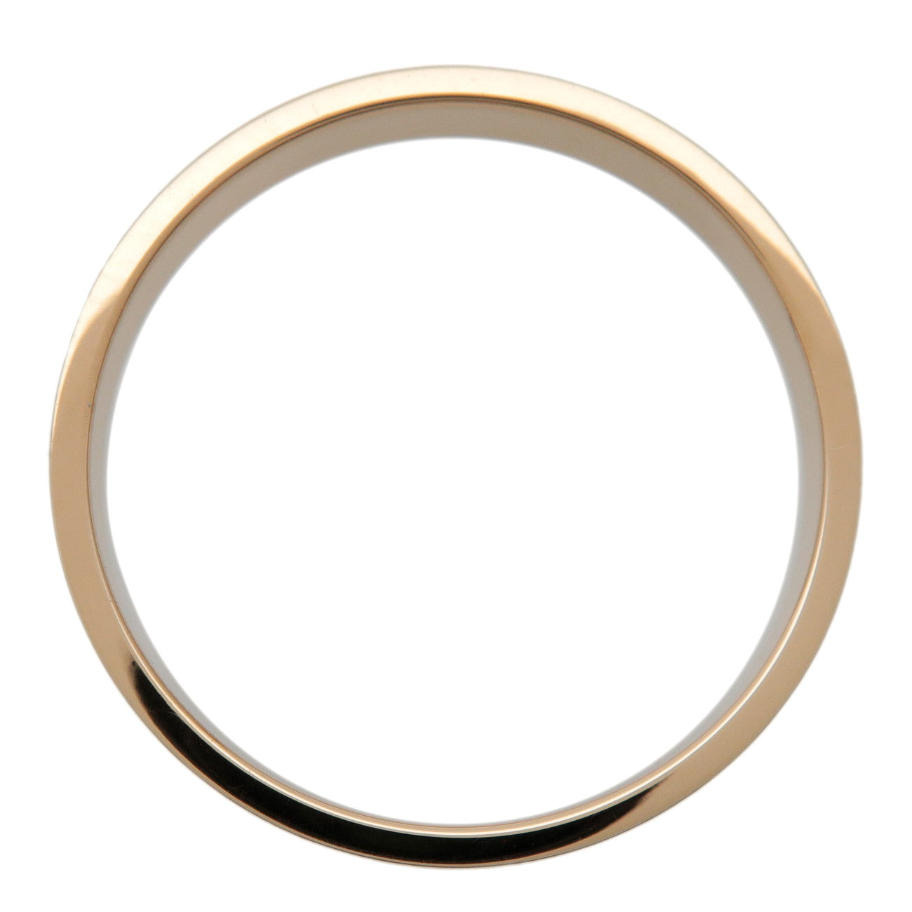 Cartier Mini Love Ring #58 K18YG 750YG Yellow Gold US8.5 EU58