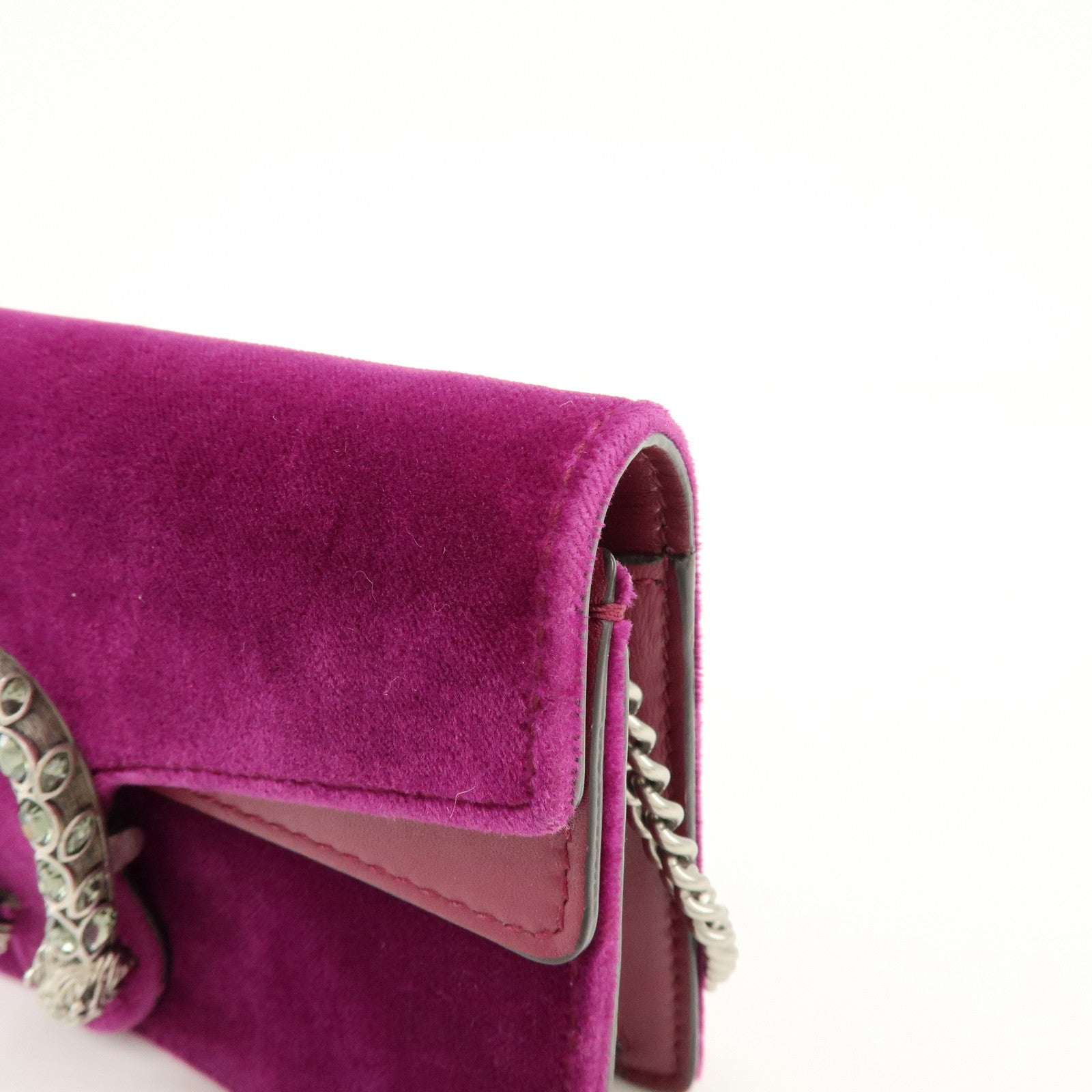 GUCCI Dionysus Super Mini Bag Suede Leather Shoulder Bag 476432