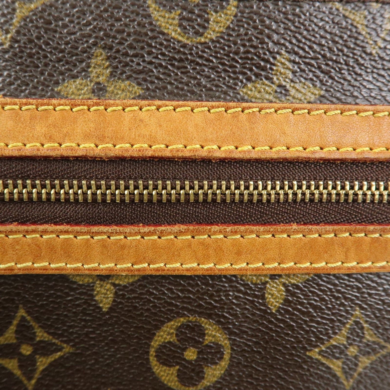Louis Vuitton Monogram Pochette Bosphore Shoulder Bag Brown M40044