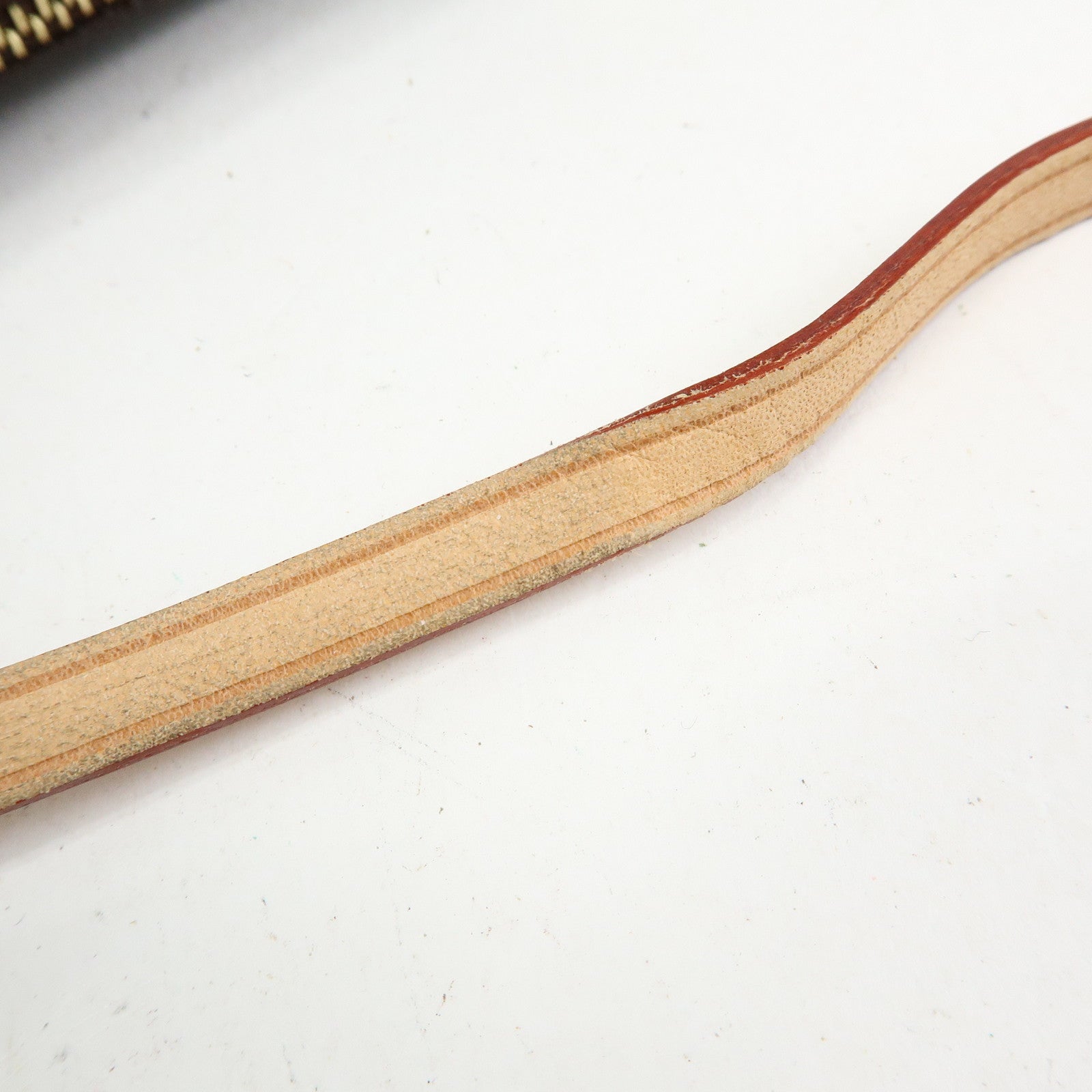 Louis Vuitton Mini Pouch for Papillon Bag Brown