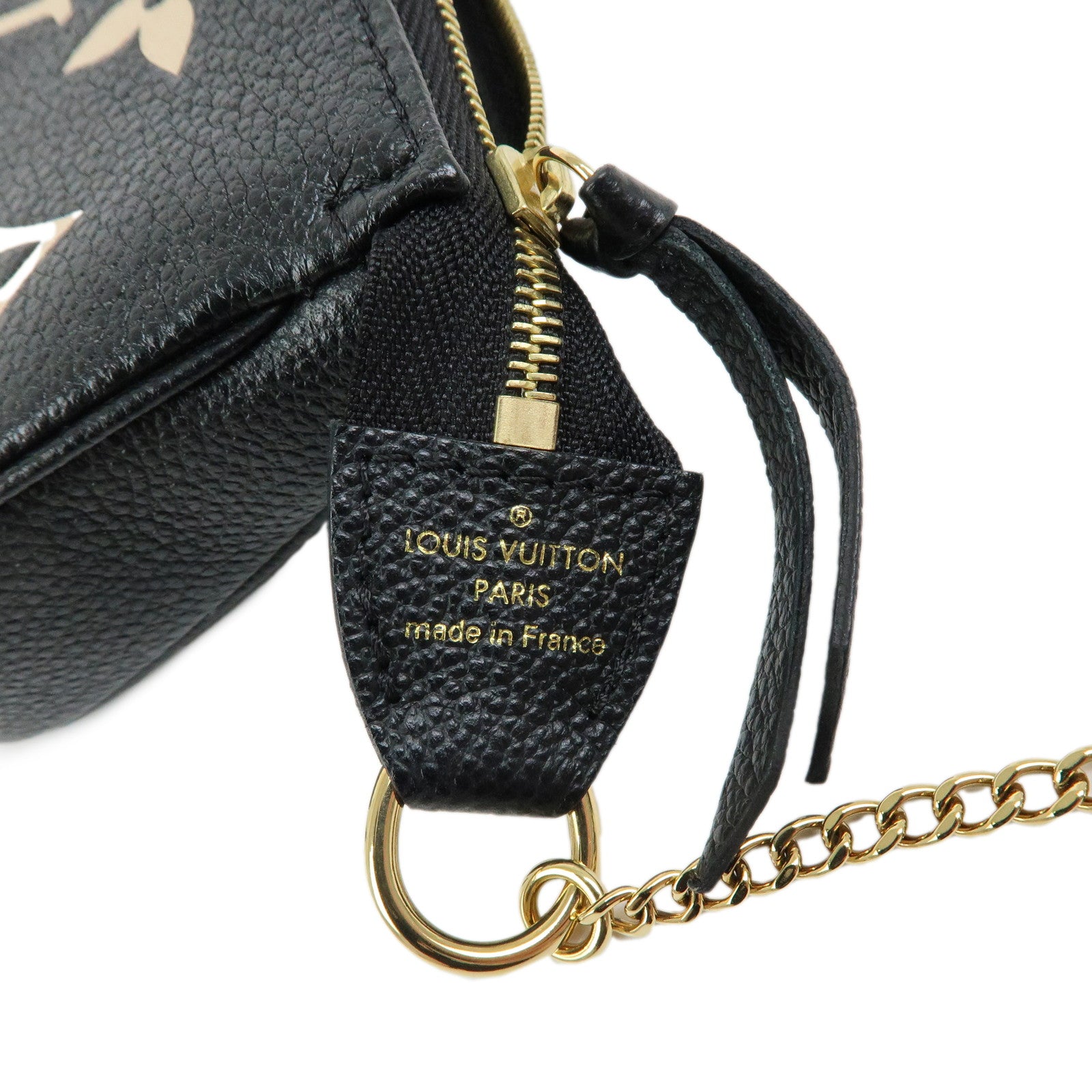 Louis Vuitton Monogram Empreinte Mini Pochette Accessory M80732