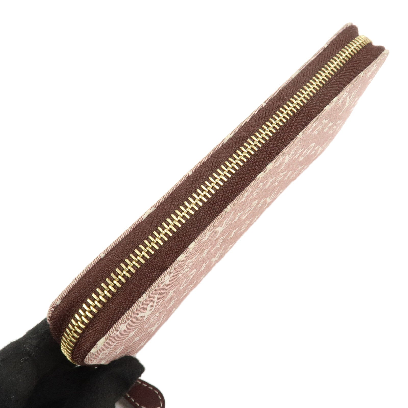 Louis Vuitton Monogram Idylle Zippy Long Wallet Sepia M63011