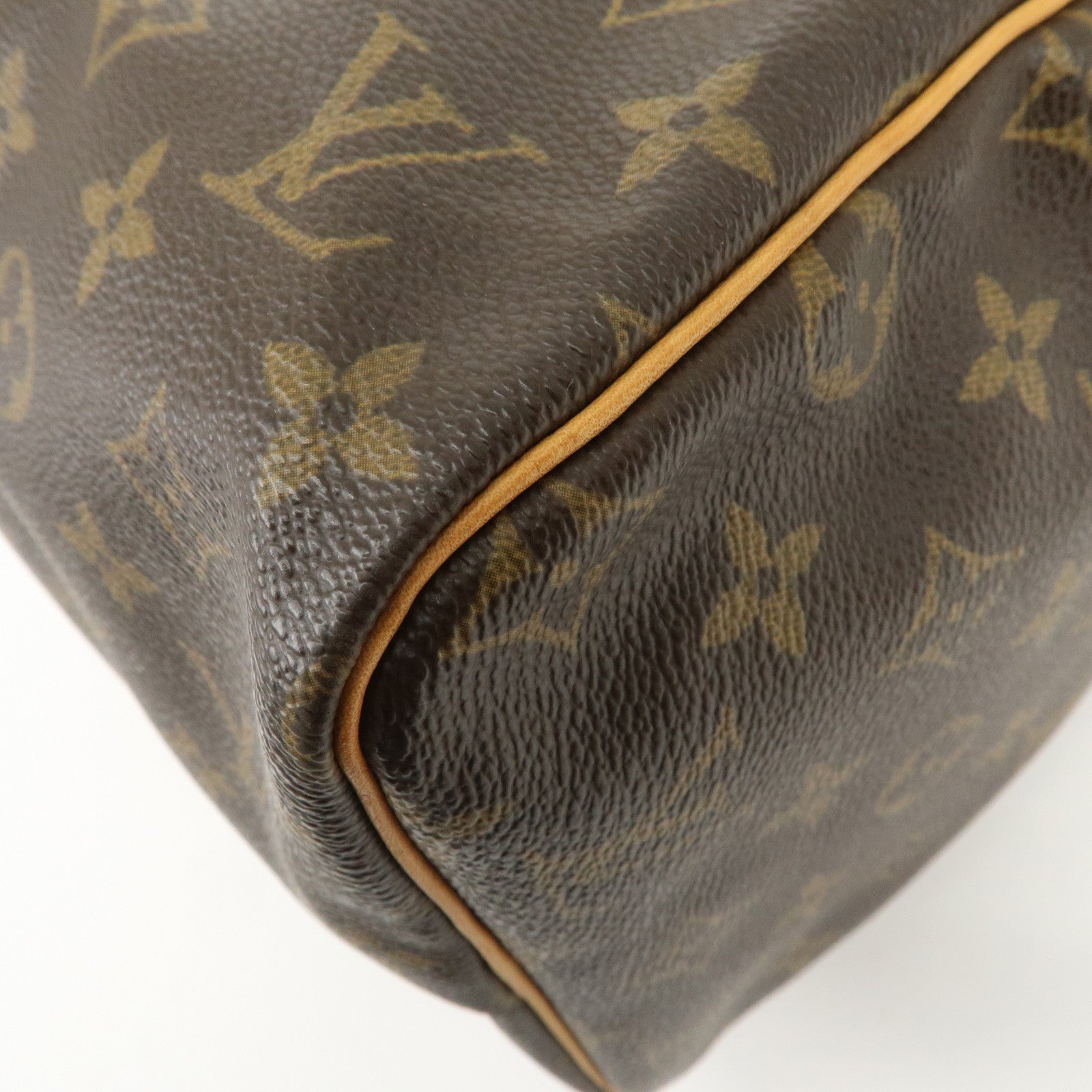 Louis Vuitton Monogram Speedy 30 Boston Bag Hand Bag Brown M41526