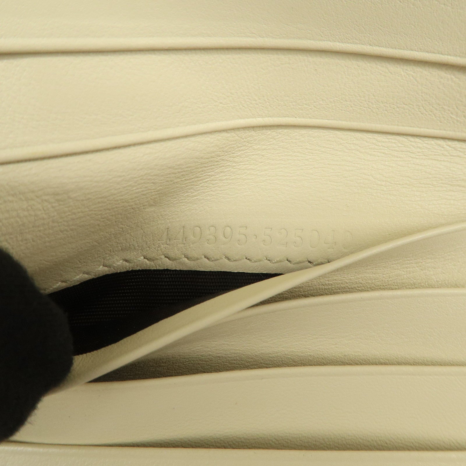 GUCCI Micro Guccissima Signature Bi-Fold Compact Wallet 449395