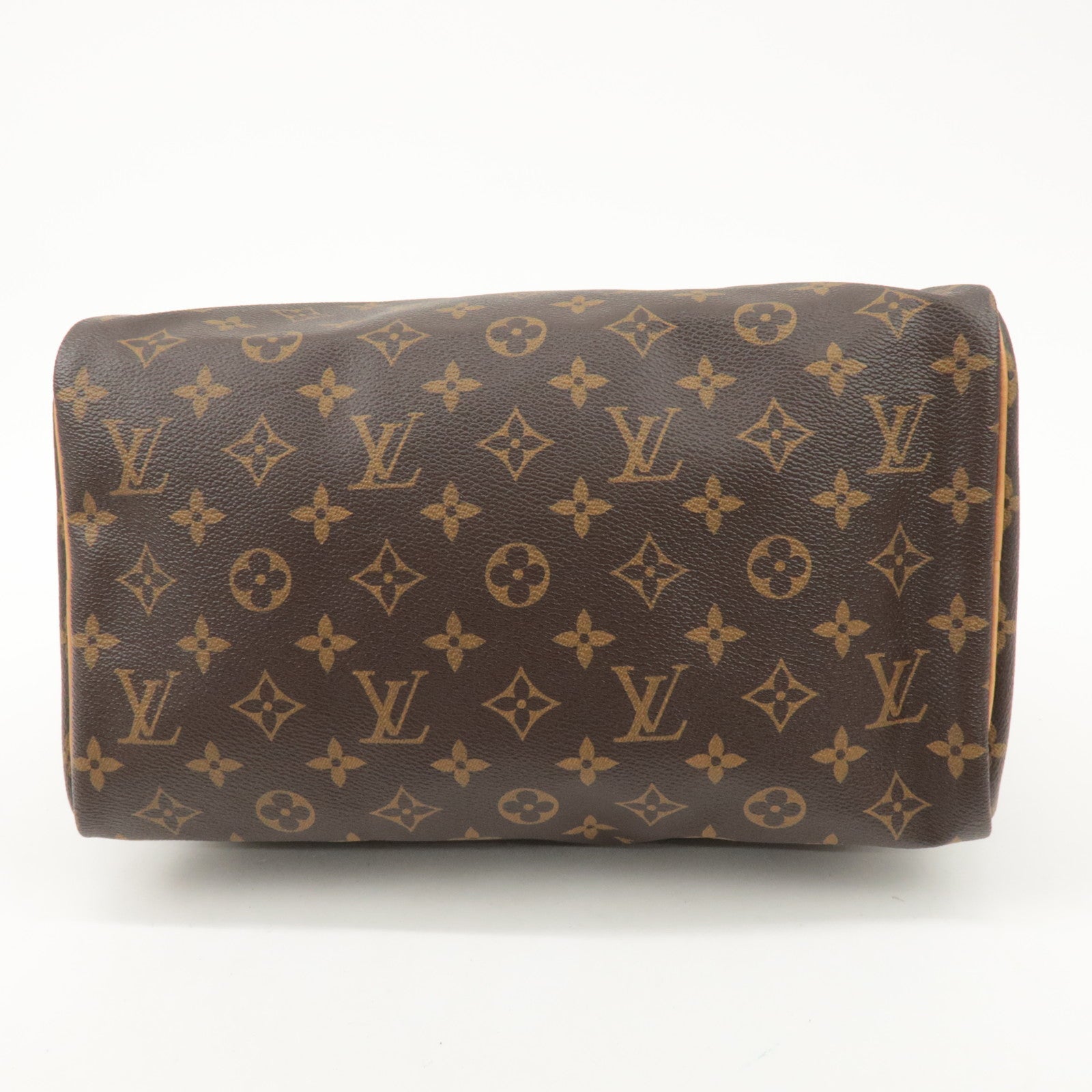 Louis Vuitton Monogram Speedy 30 Hand Bag Boston Bag M41526 Used