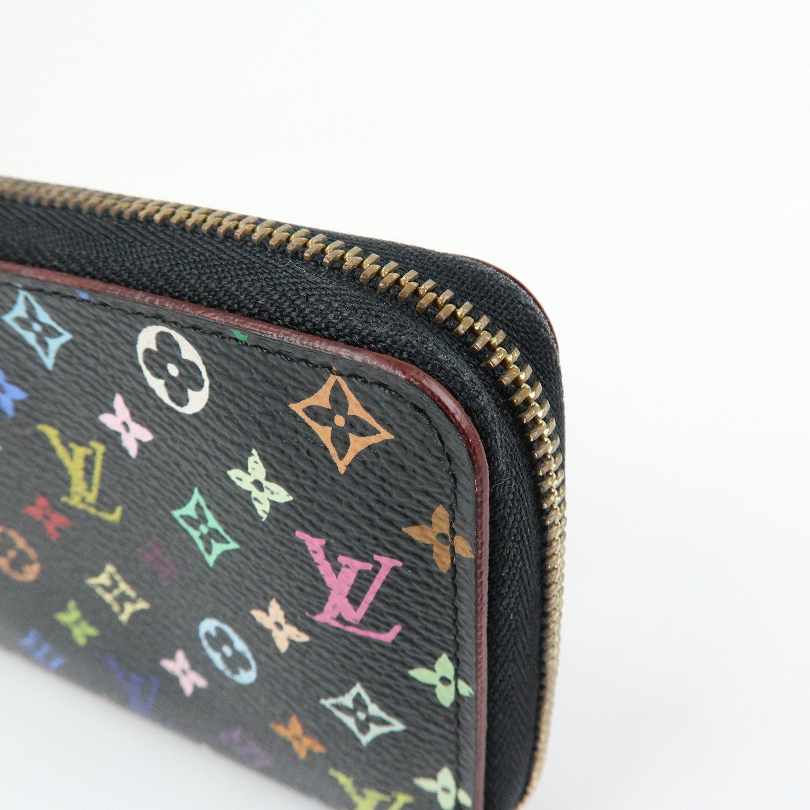 Louis Vuitton Monogram Multicolor Canvas Zippy Coin Purse M93740