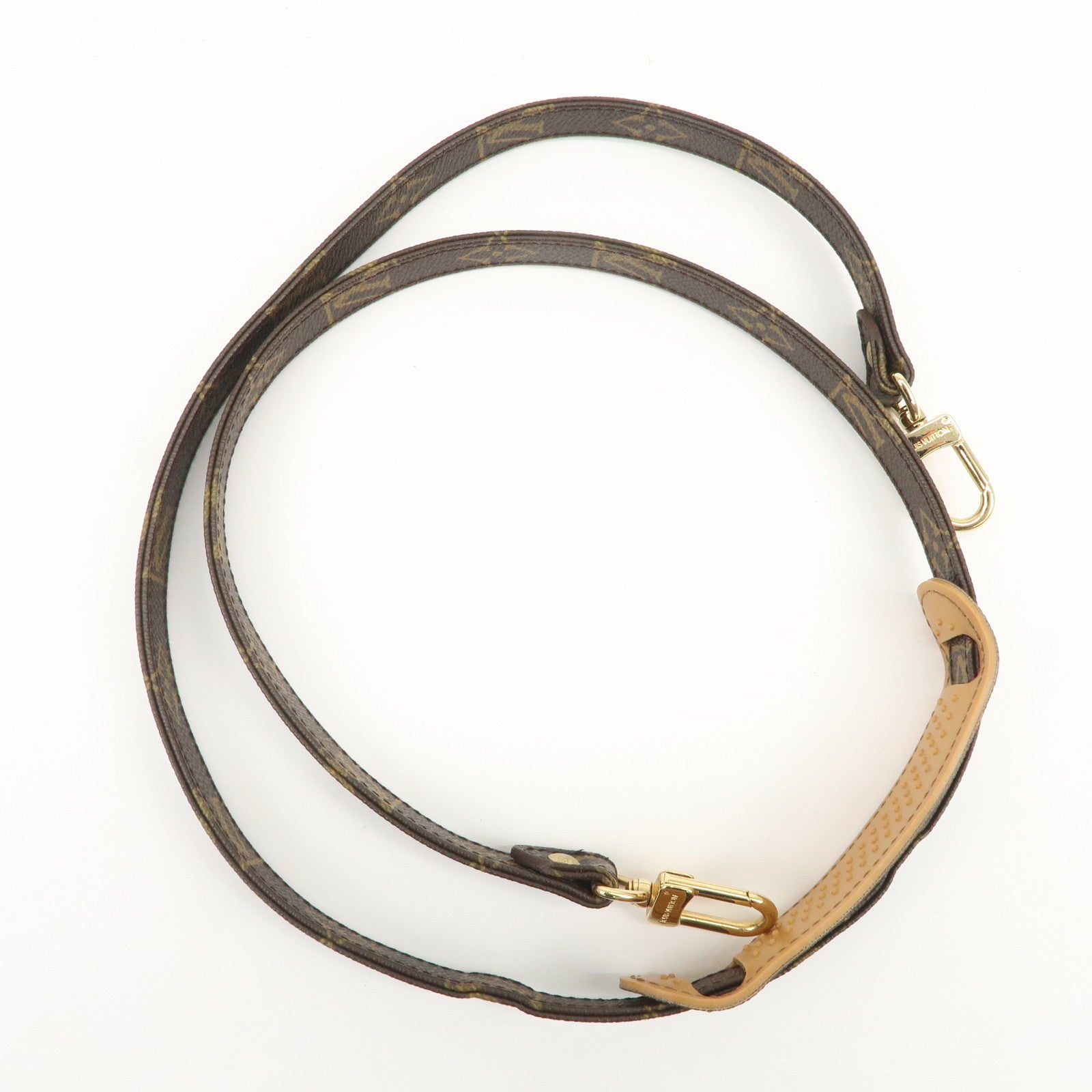 Louis Vuitton Monogram Canvas Shoulder Strap 120cm 1.6cm J75010