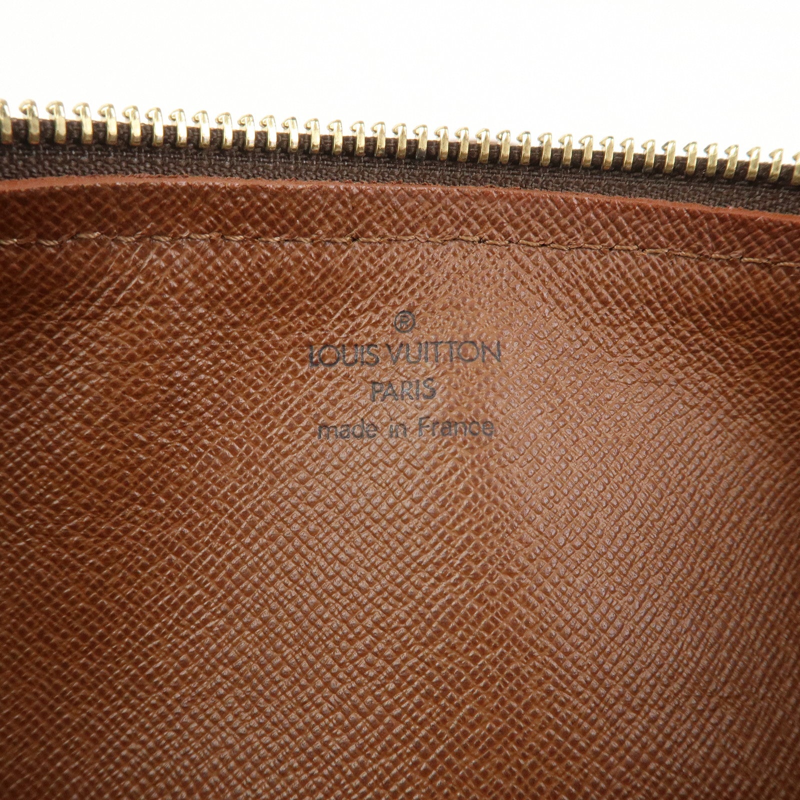 Louis Vuitton Monogram Papillon 26 Hand Bag Brown M51386