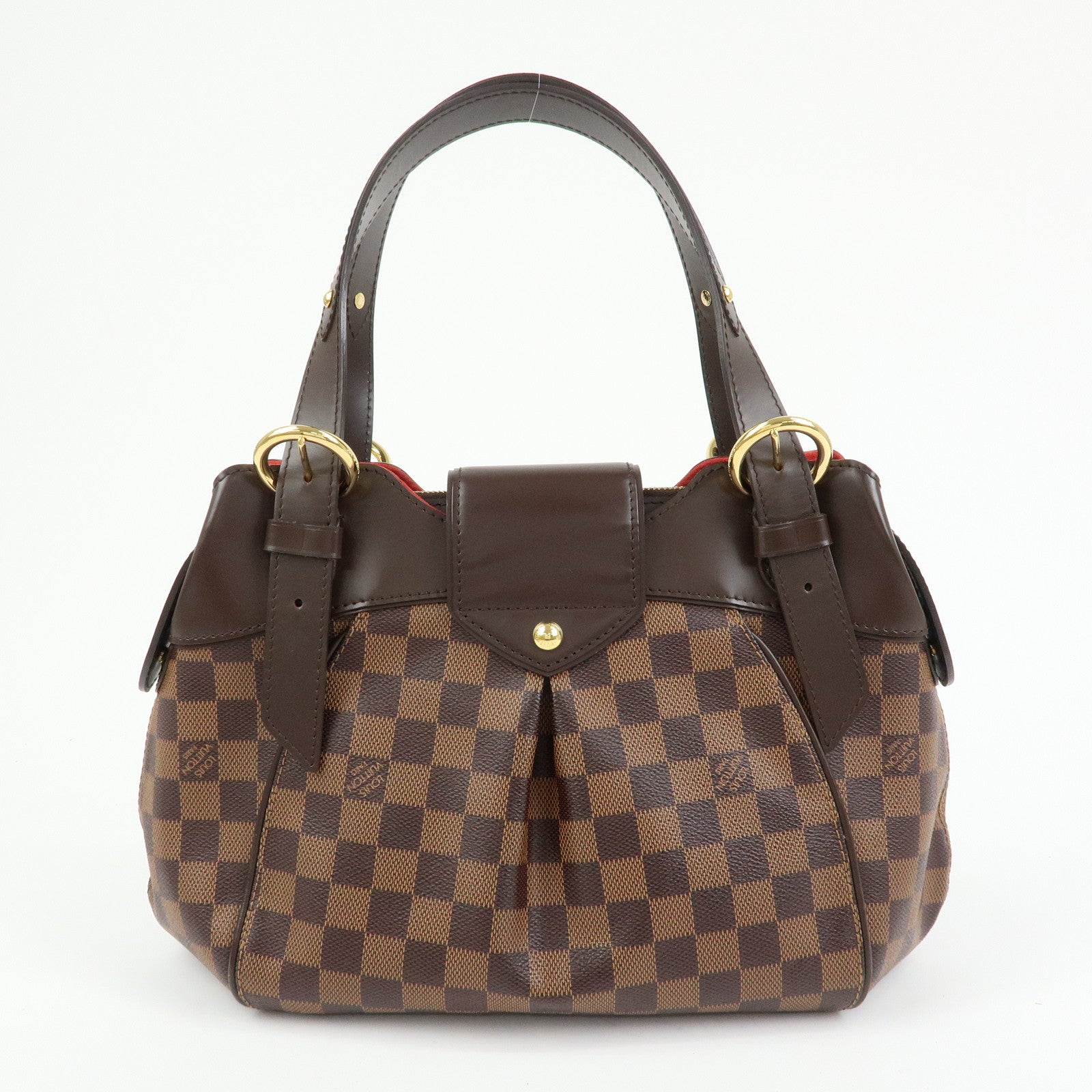 Louis Vuitton Damier Sistina PM Hand Bag Damier Ebene N41542