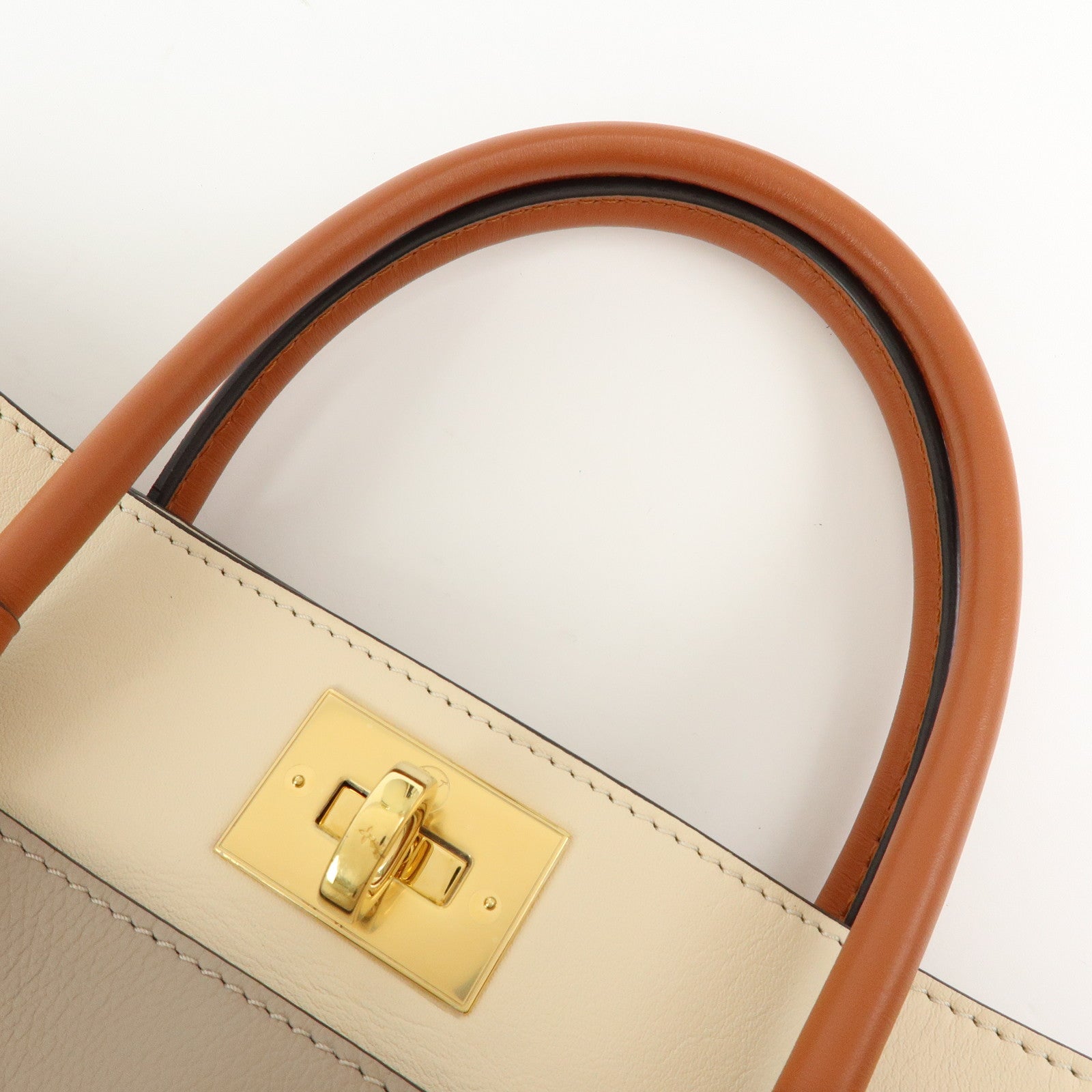 Louis Vuitton Monogram Tuffetage On My Side MM 2Way Bag M53825