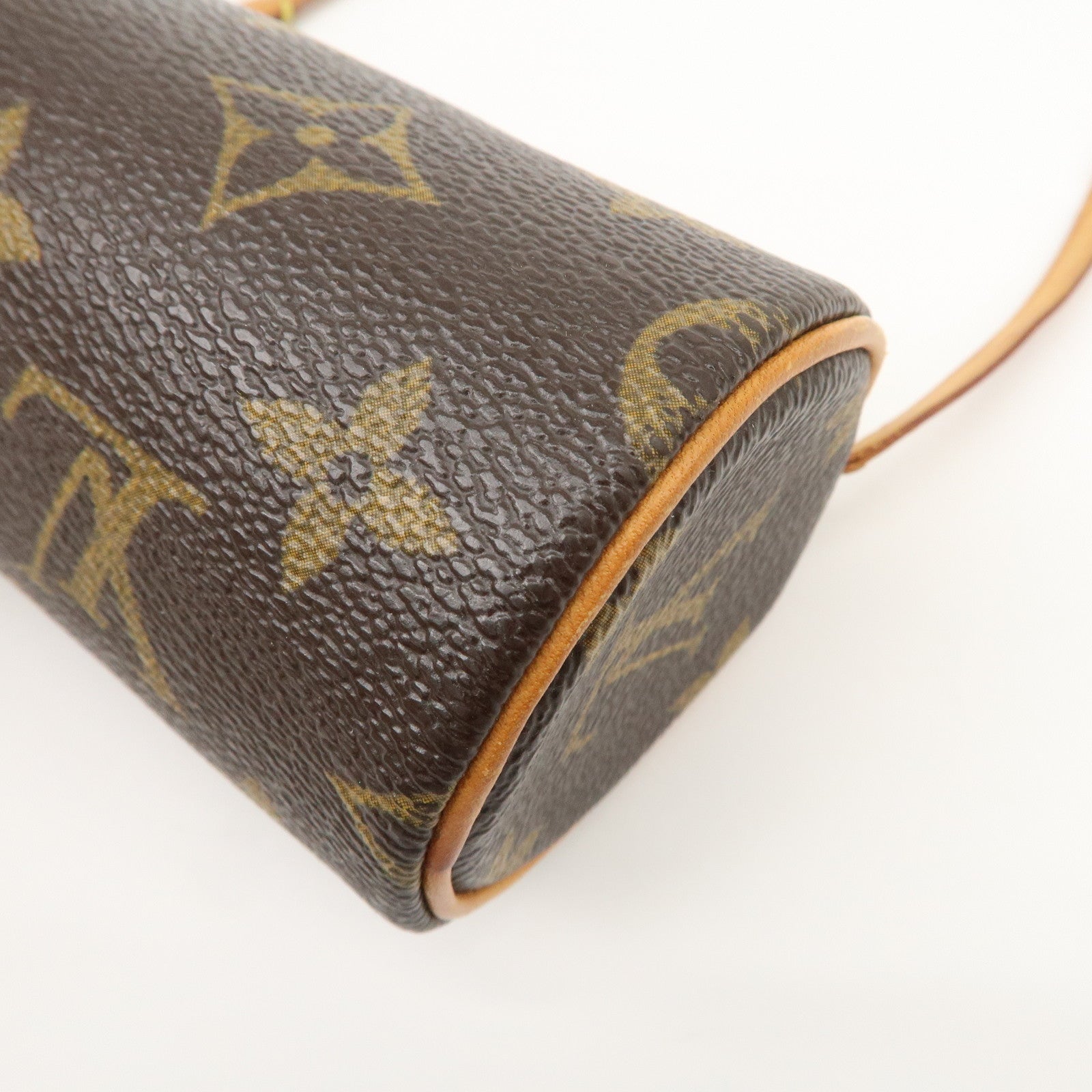 Louis Vuitton Monogram Mini Pouch for Papillon Bag New Style Used