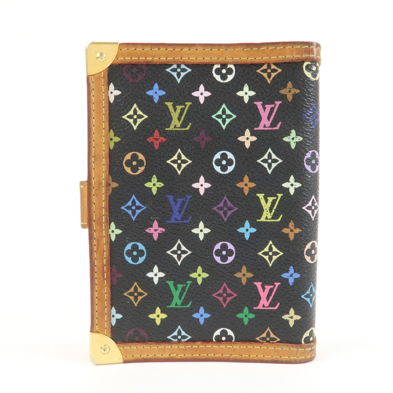 Louis Vuitton Monogram Multicolor Agenda PM Planner Cover R20895