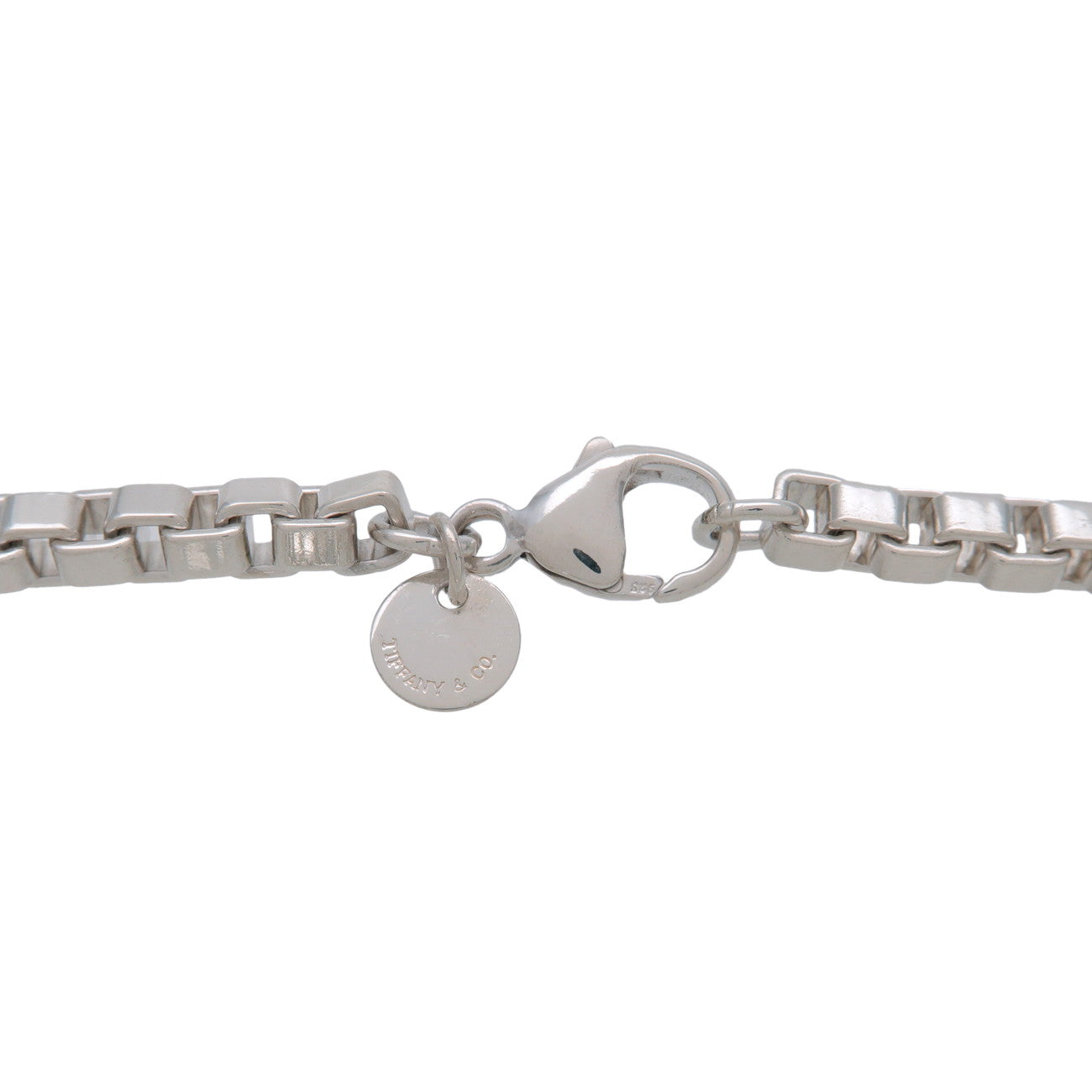 Tiffany & Co Venetian Link Bracelet SV925 Silver