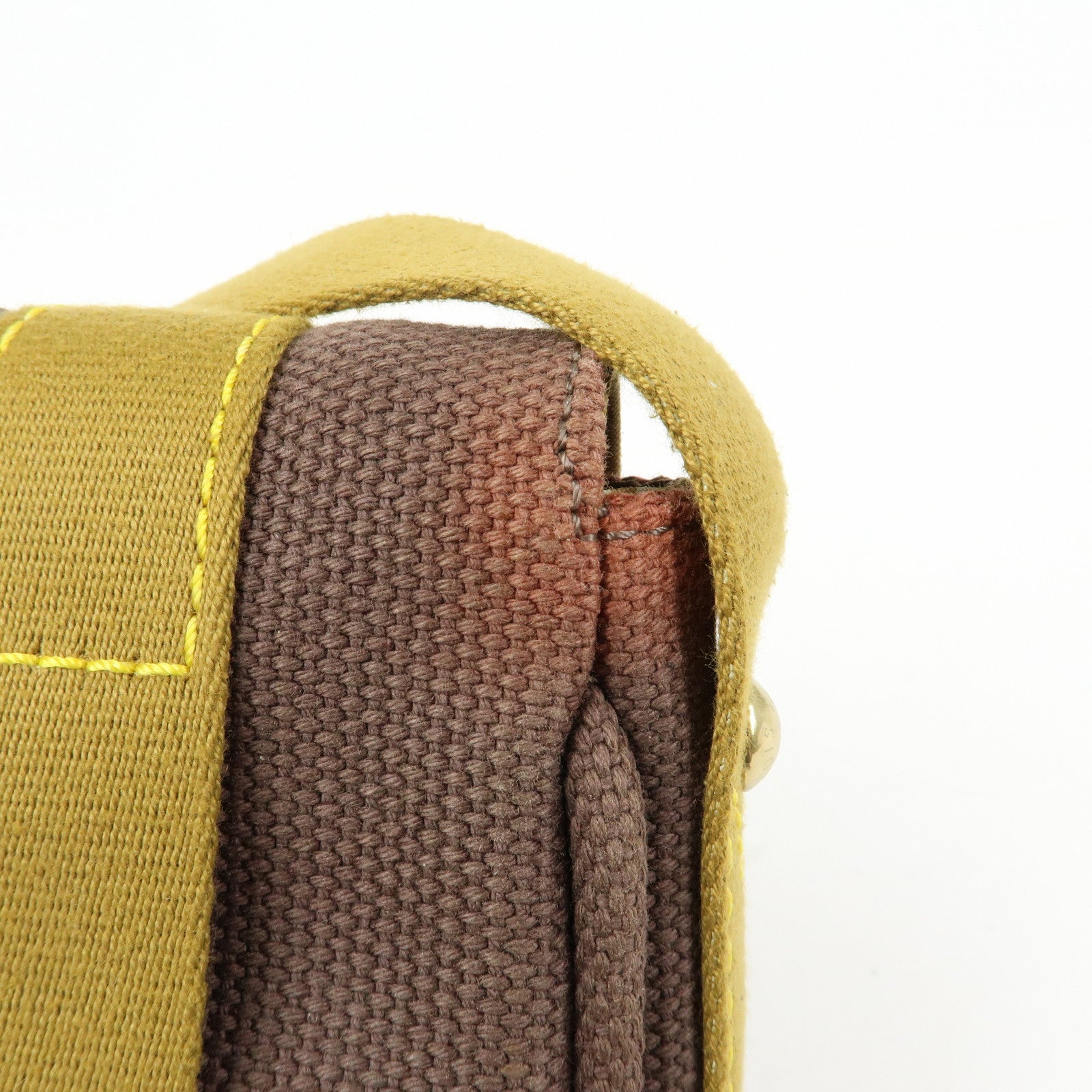 Louis Vuitton Antigua Besace PM Shoulder Bag Brown M40080