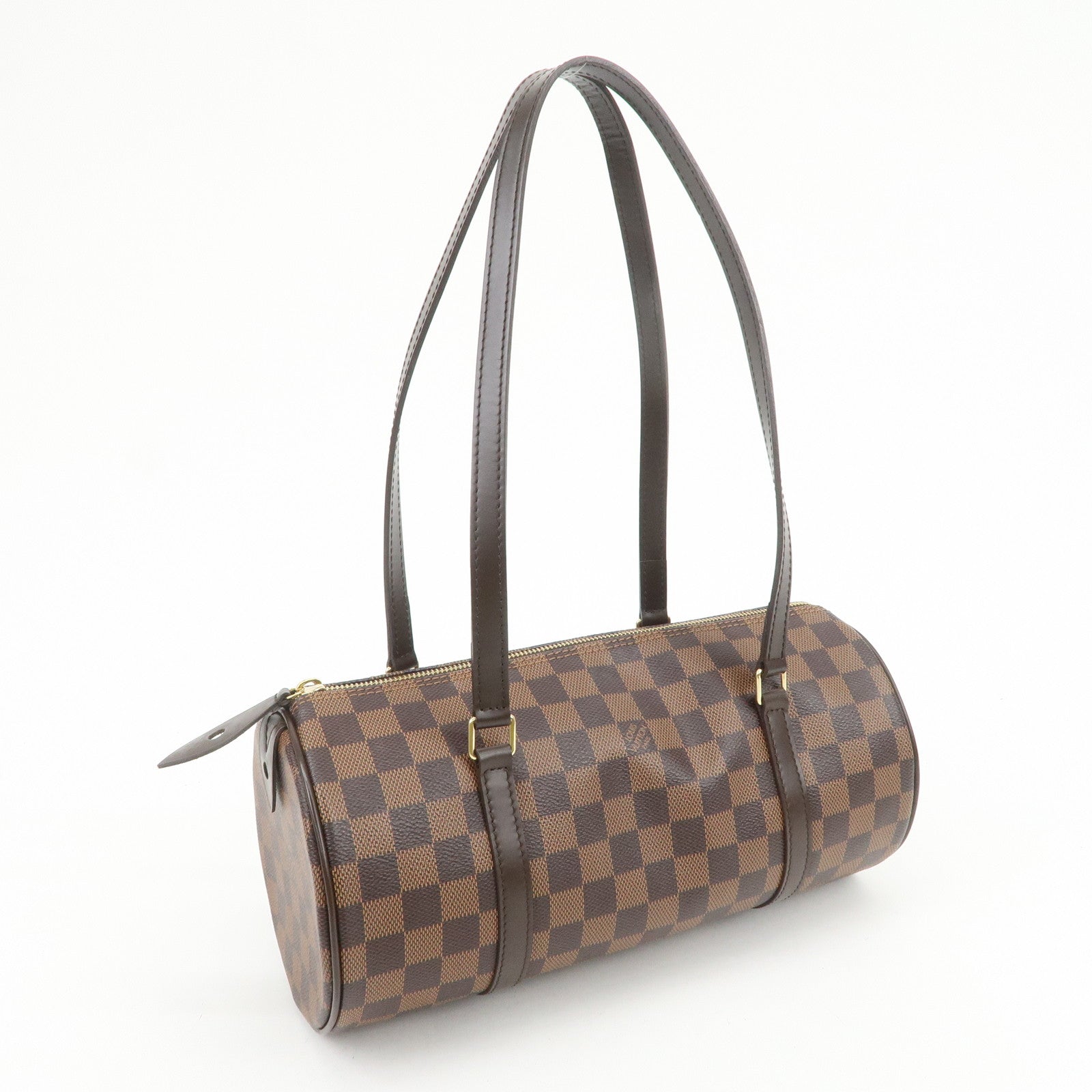 Louis Vuitton Damier Papillon 30 Hand Bag New Style Brown N41210