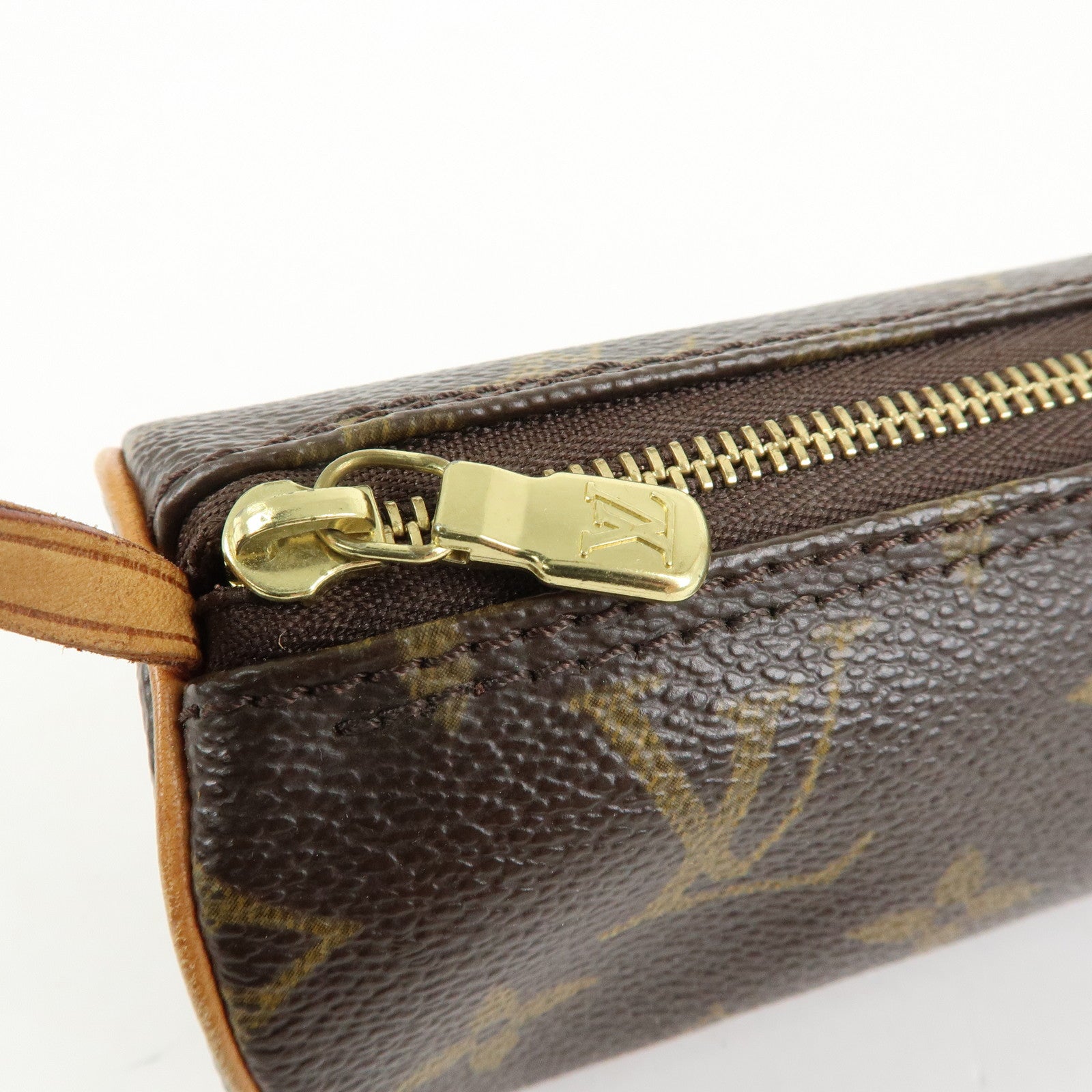 Louis Vuitton Mini Pouch for Papillon Bag Brown