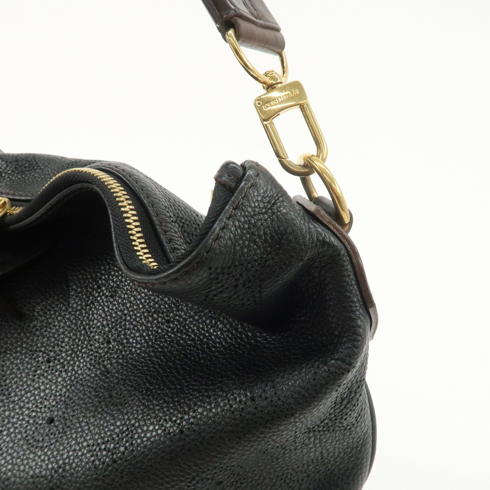 Louis Vuitton Monogram Mahina Selene MM 2Way Shoulder Bag M93987