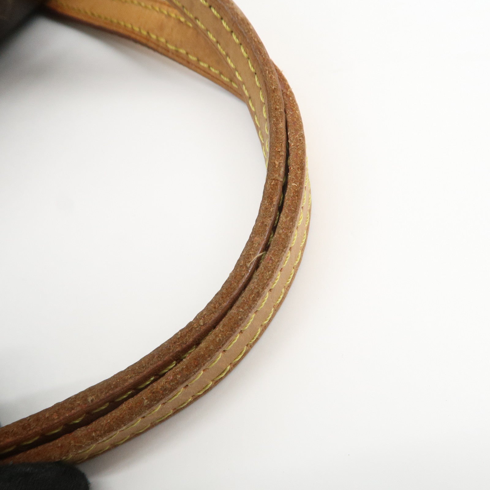 Louis Vuitton Monogram Papillon 26 Hand Bag Brown M51386