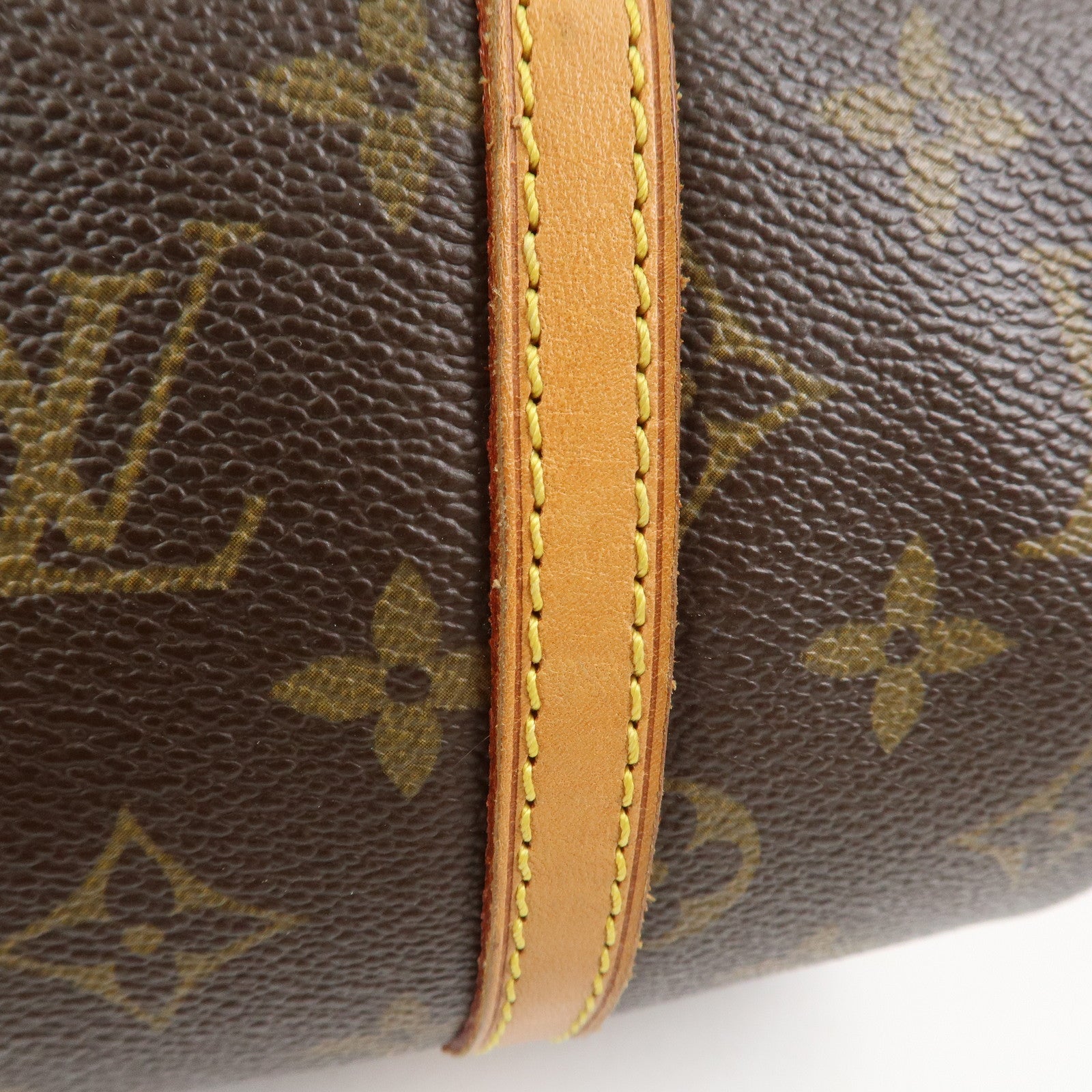 Louis Vuitton Monogram Papillon 26 Hand Bag New Style Brown M51386