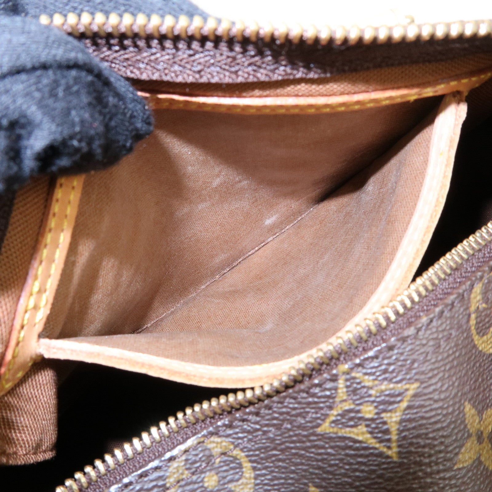 Louis Vuitton Monogram Speedy 25 Boston Bag Hand Bag Brown M41528