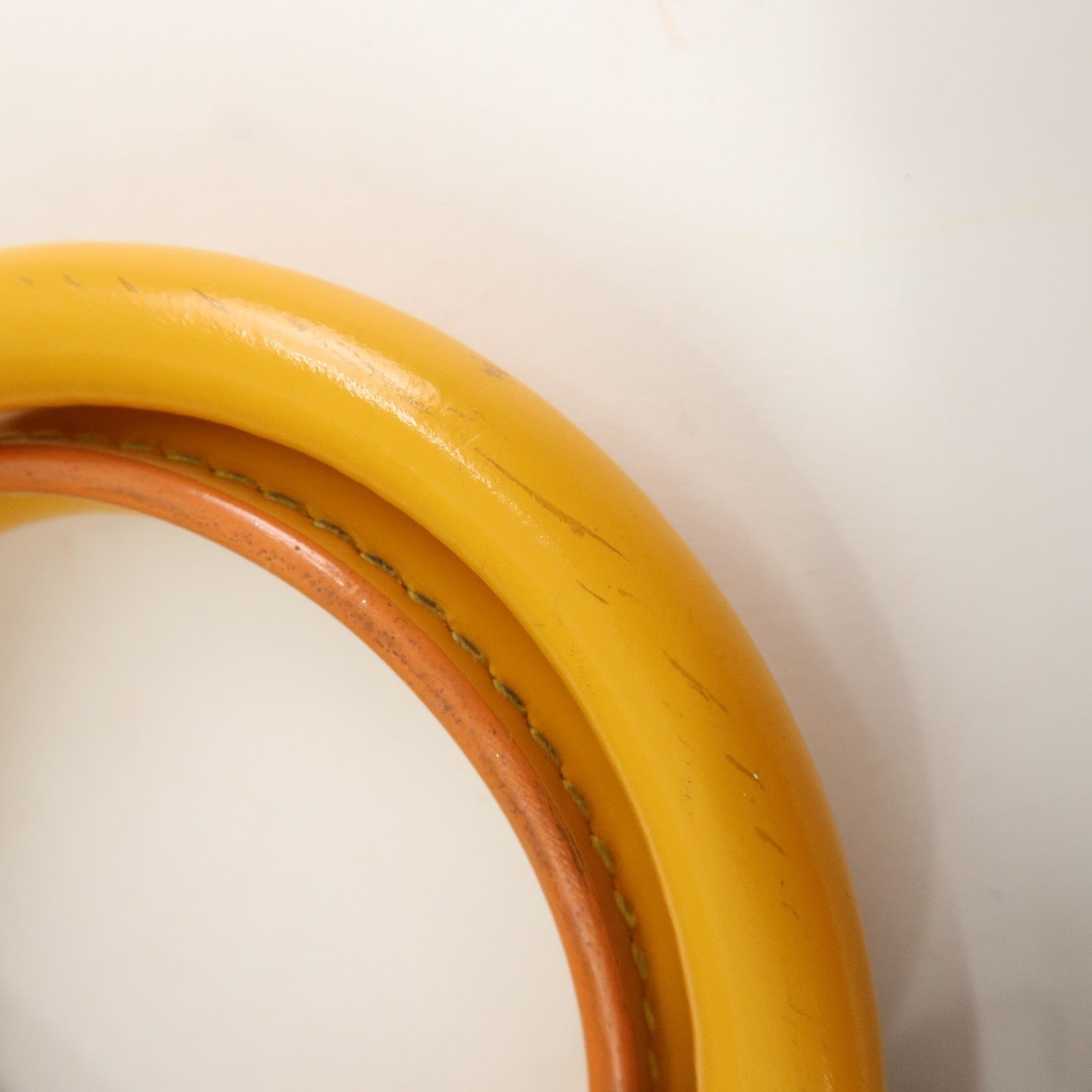 Louis Vuitton Epi Speedy 25 Boston Bag Hand Bag Yellow M43019 Used