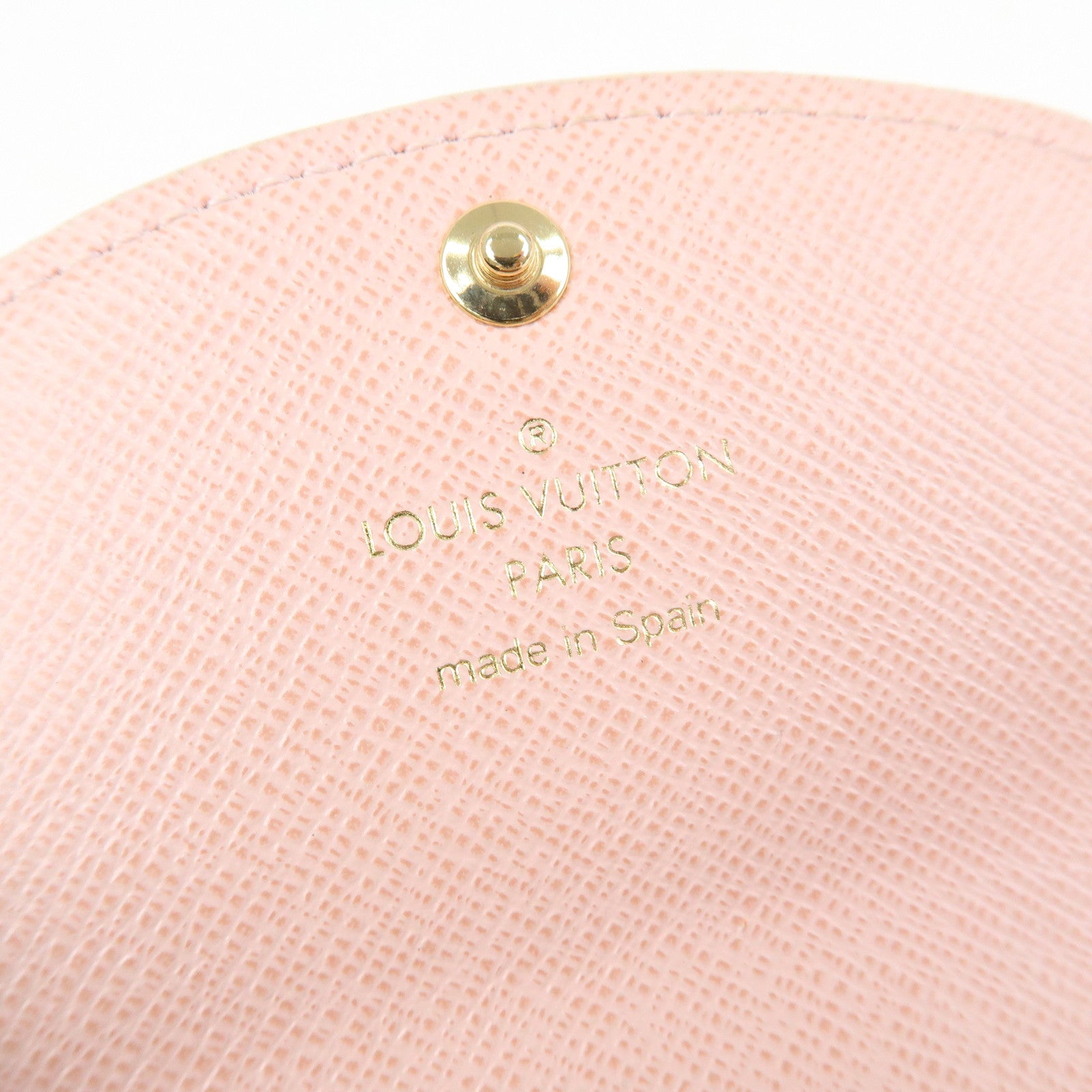 Louis Vuitton Damier Azur Porte Monnaie Rosalie Coin Case N61276