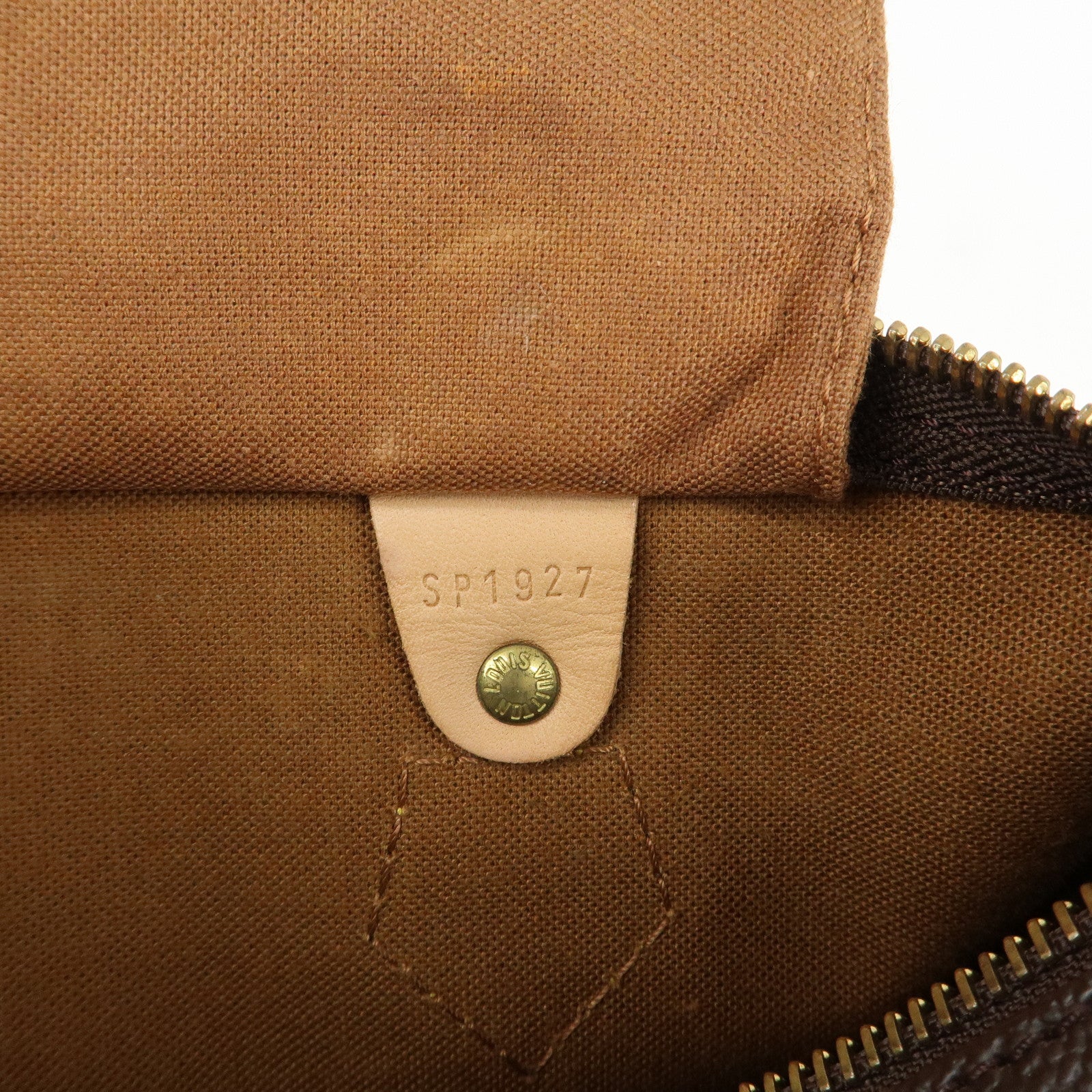 Louis Vuitton Monogram Speedy 30 Hand Bag Boston Bag M41526 Used