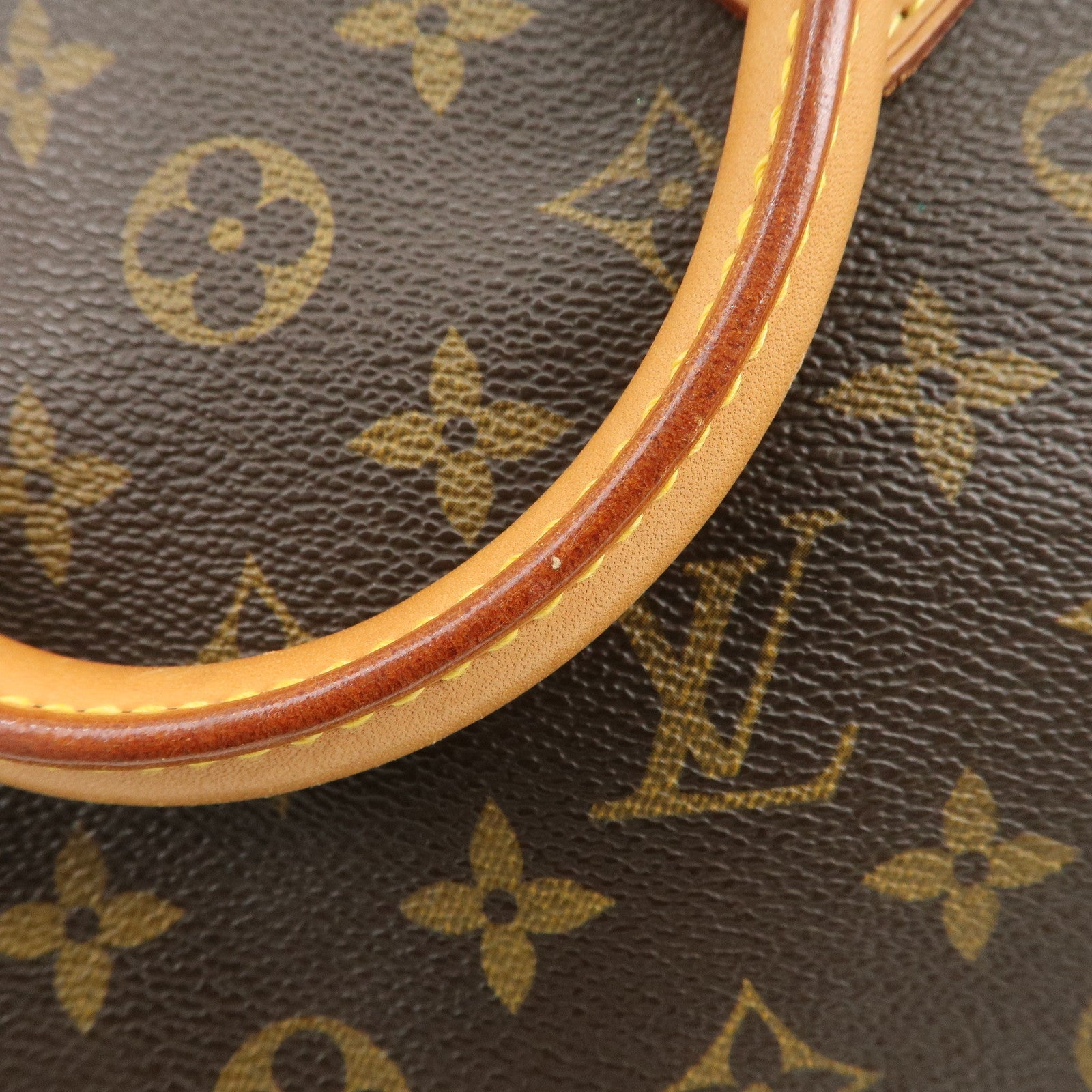 Louis Vuitton Monogram Speedy 35 Boston Bag Hand Bag M41524